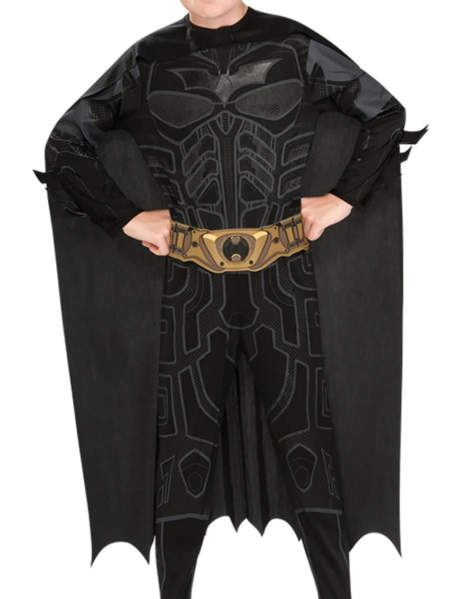 Boys' Batman The Dark Knight Rises Batman Jumpsuit Costume - Image 3