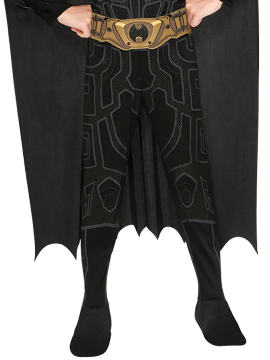 Boys' Batman The Dark Knight Rises Batman Jumpsuit Costume - Image 4