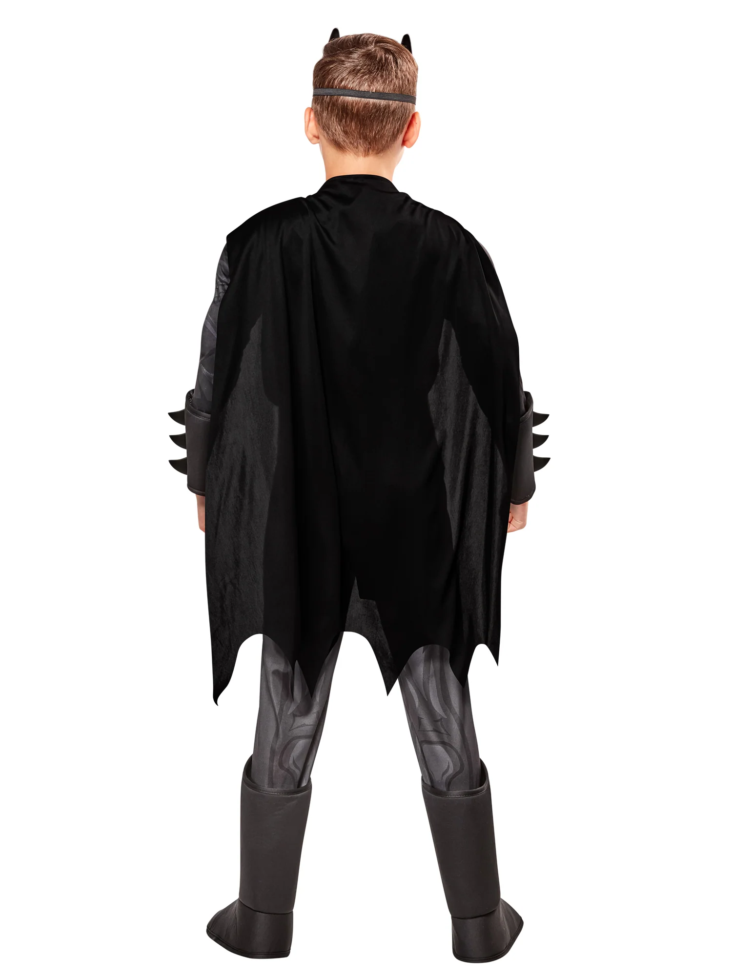 Boys' DC Comics Batman Muscle Chest Costume - Deluxe - Image 4