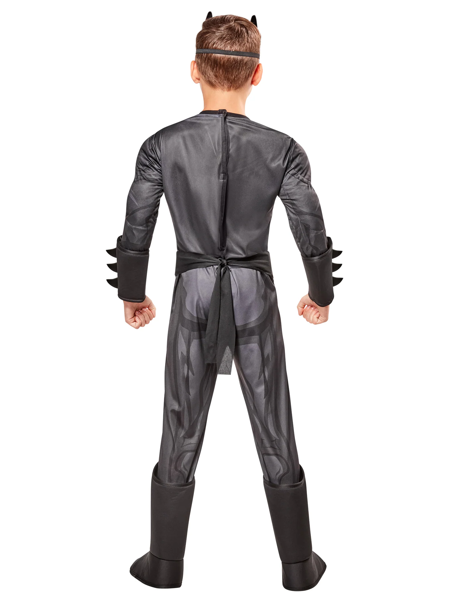 Boys' DC Comics Batman Muscle Chest Costume - Deluxe - Image 5