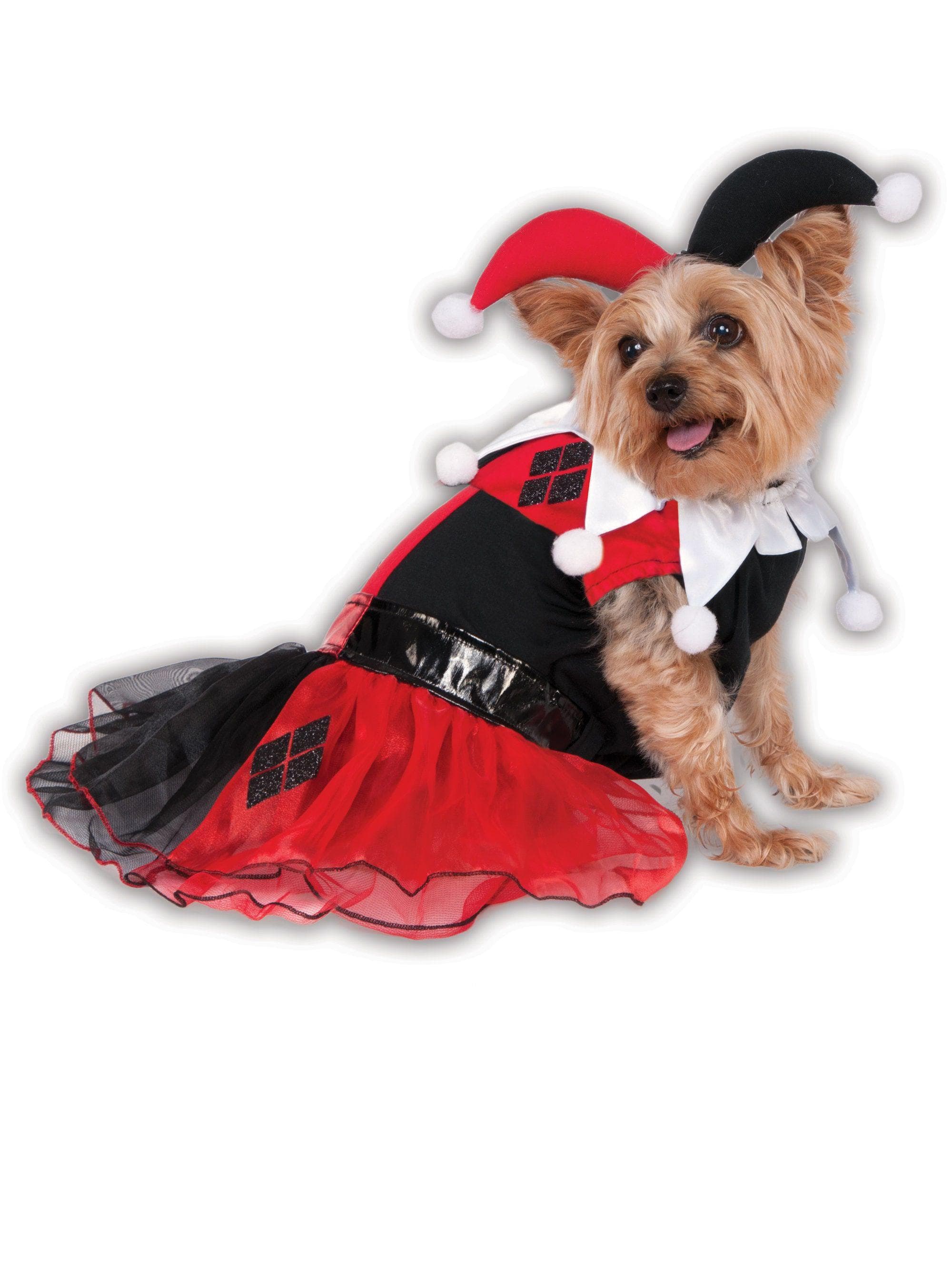 DC Comics Harley Quinn Pet Costume
