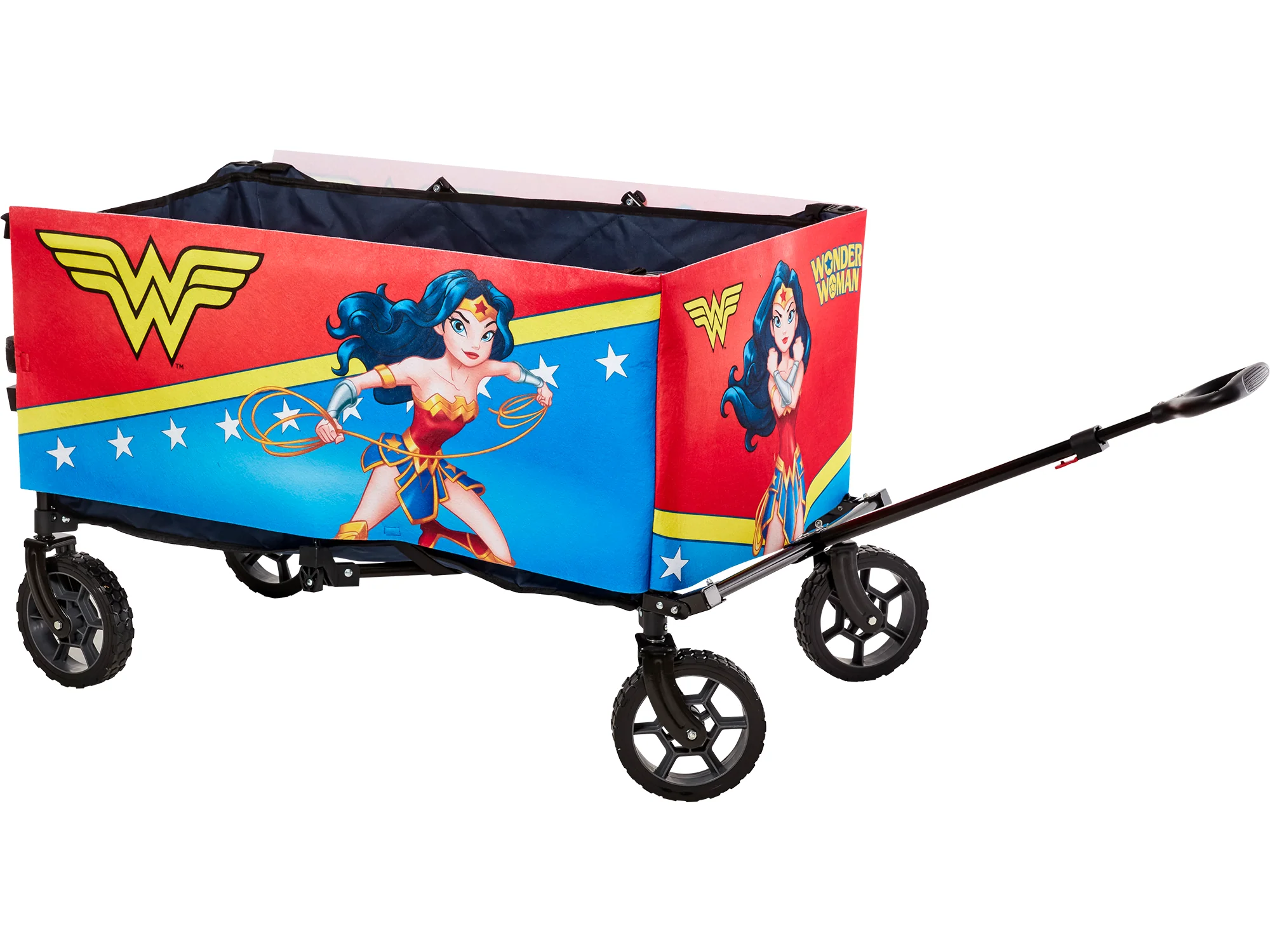 DC Comics Wonder Woman Wagon Cover - Image 6