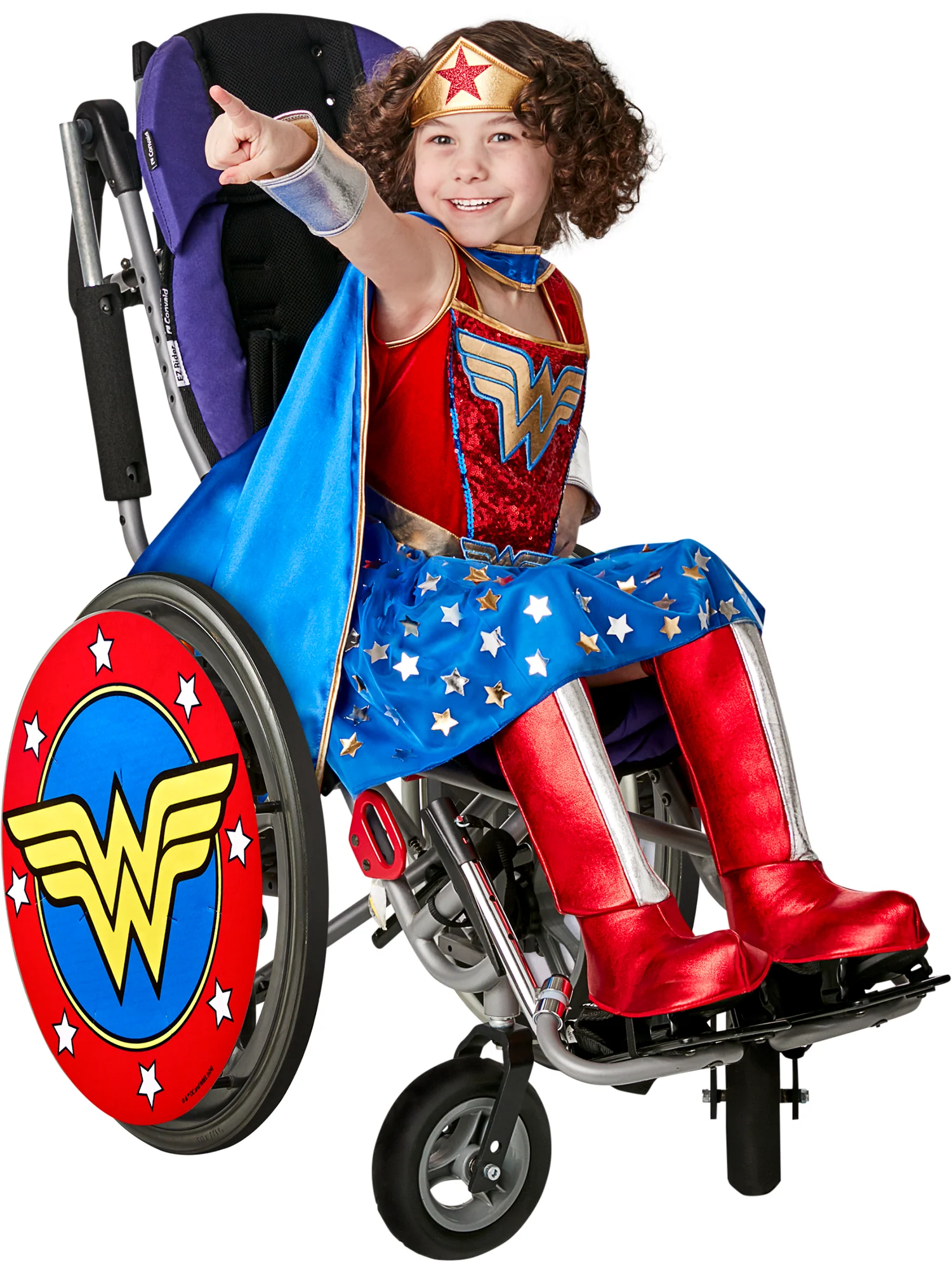 DC Comics Wonder Woman Wheelchair Cover - Image 3