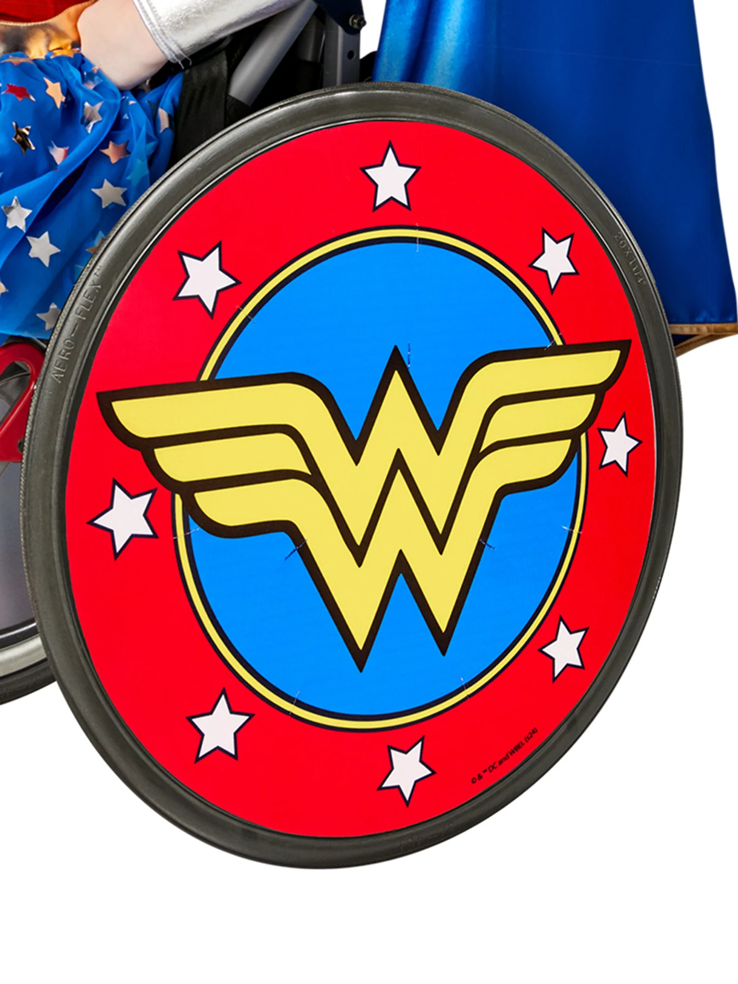 DC Comics Wonder Woman Wheelchair Cover - Image 4