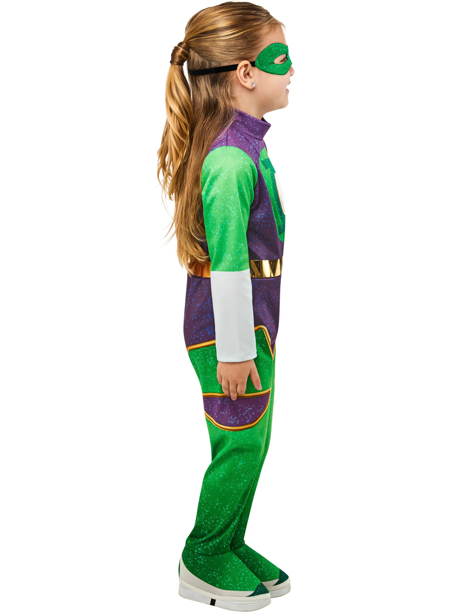 DC League of Super Pets Green Lantern Costume for Toddlers - Image 2