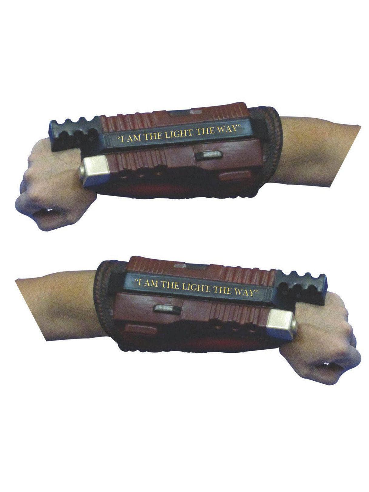 Adult DC Comics Deadshot Deluxe Gauntlets