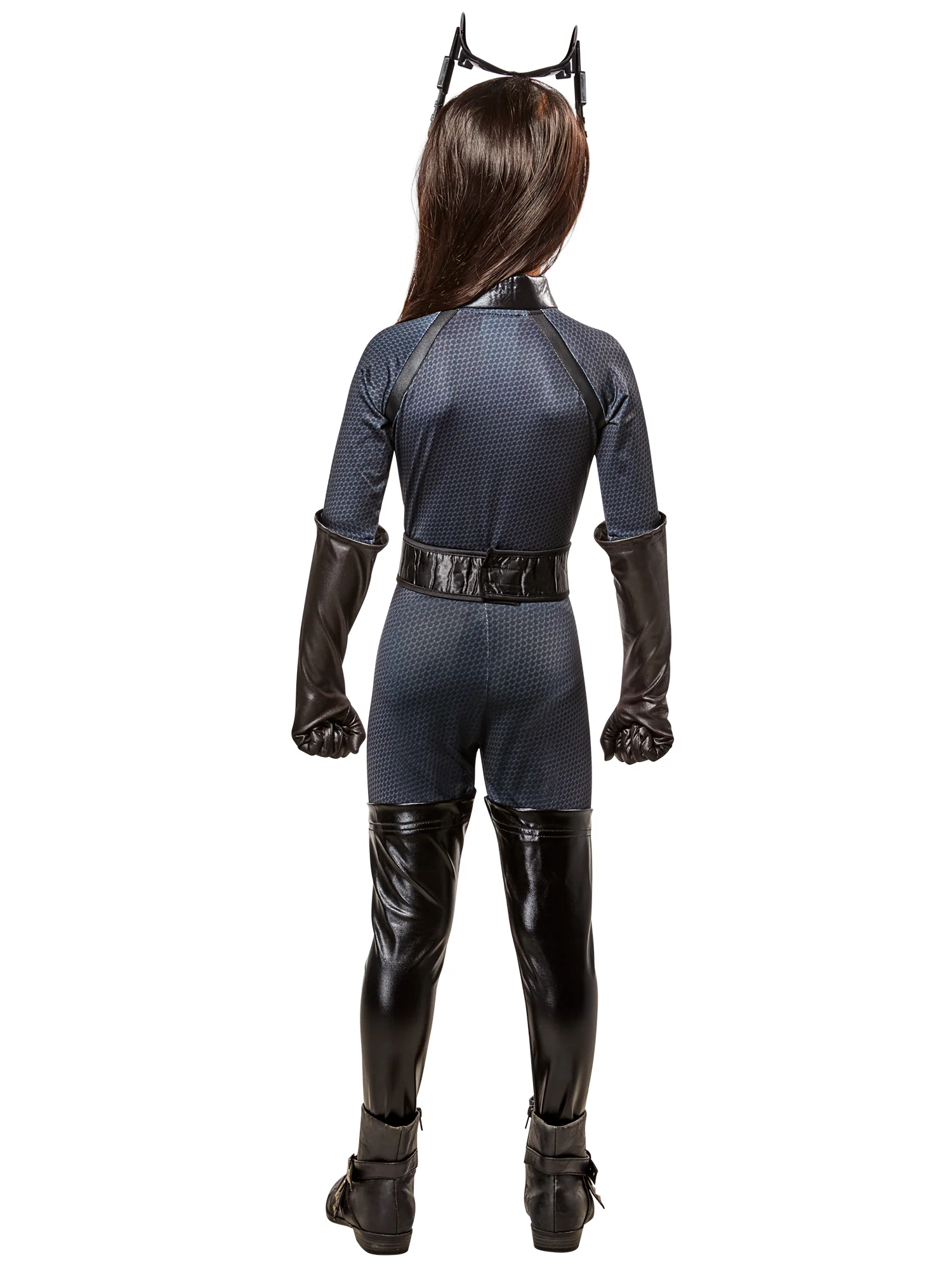 Girls' The Dark Knight Rises Catwoman Costume - Deluxe - Image 4