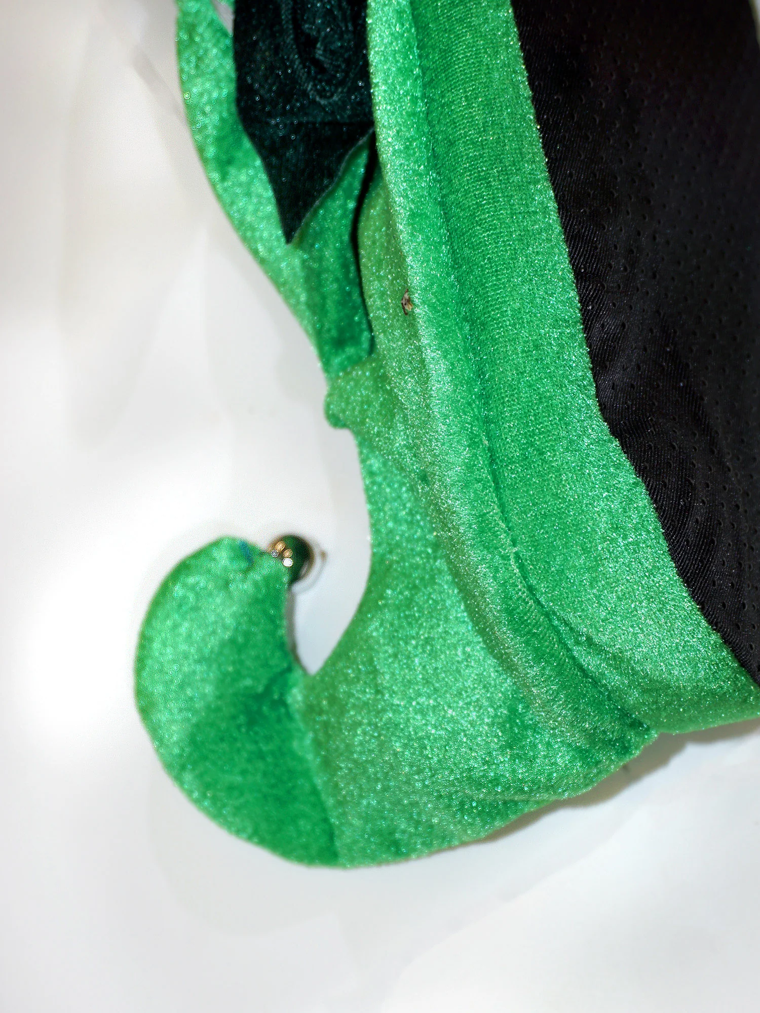 Adult Green Elf  Deluxe Shoes - Image 2