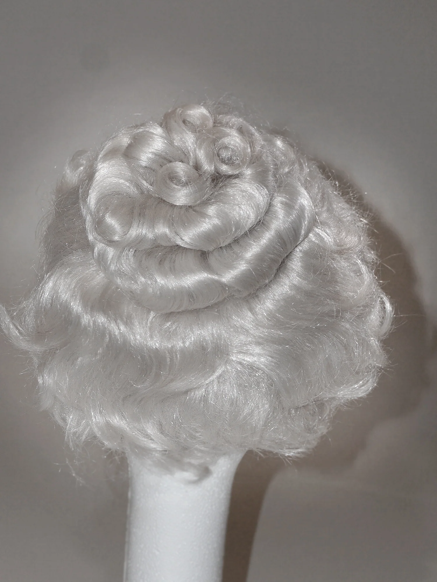 Women's Mrs. Claus Wig - Deluxe - Image 2