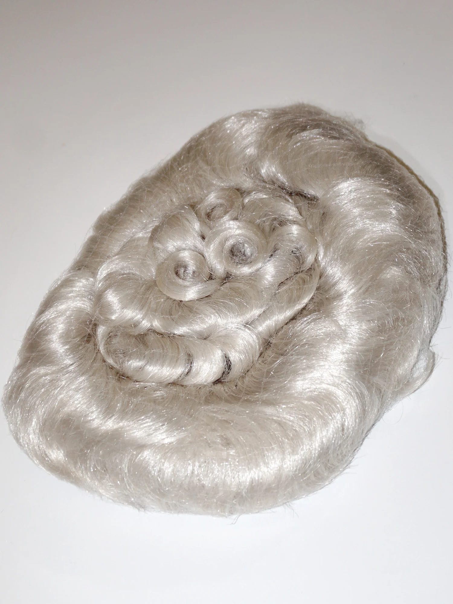Women's Mrs. Claus Wig - Deluxe - Image 4