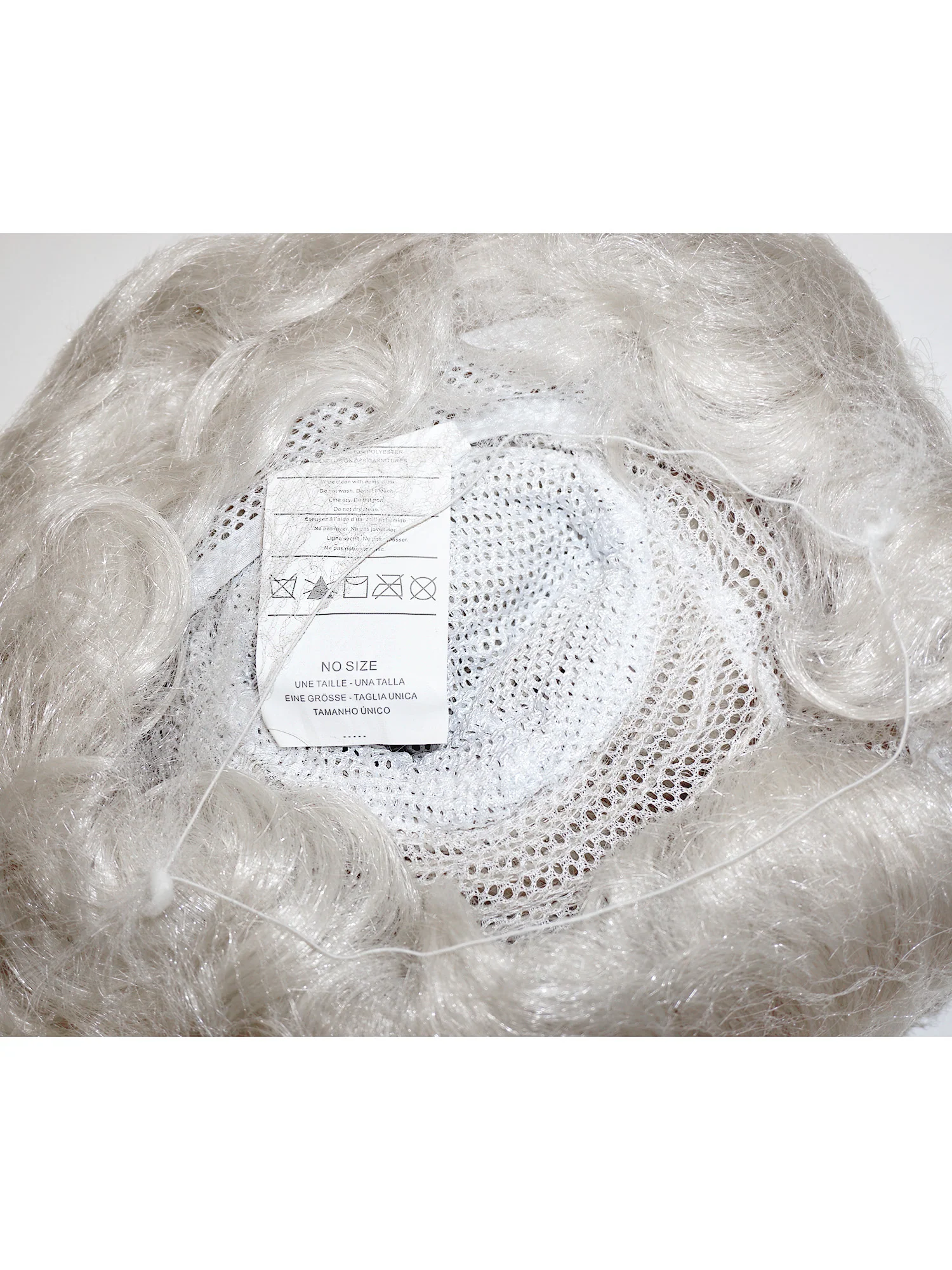 Women's Mrs. Claus Wig - Deluxe - Image 5