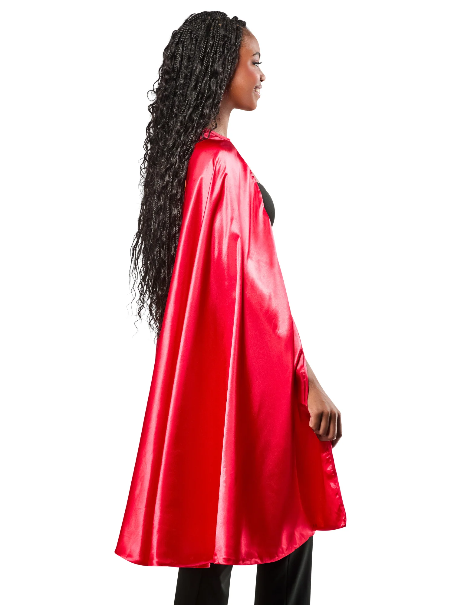 Women's Classic Wonder Woman Cape - Deluxe - Image 2