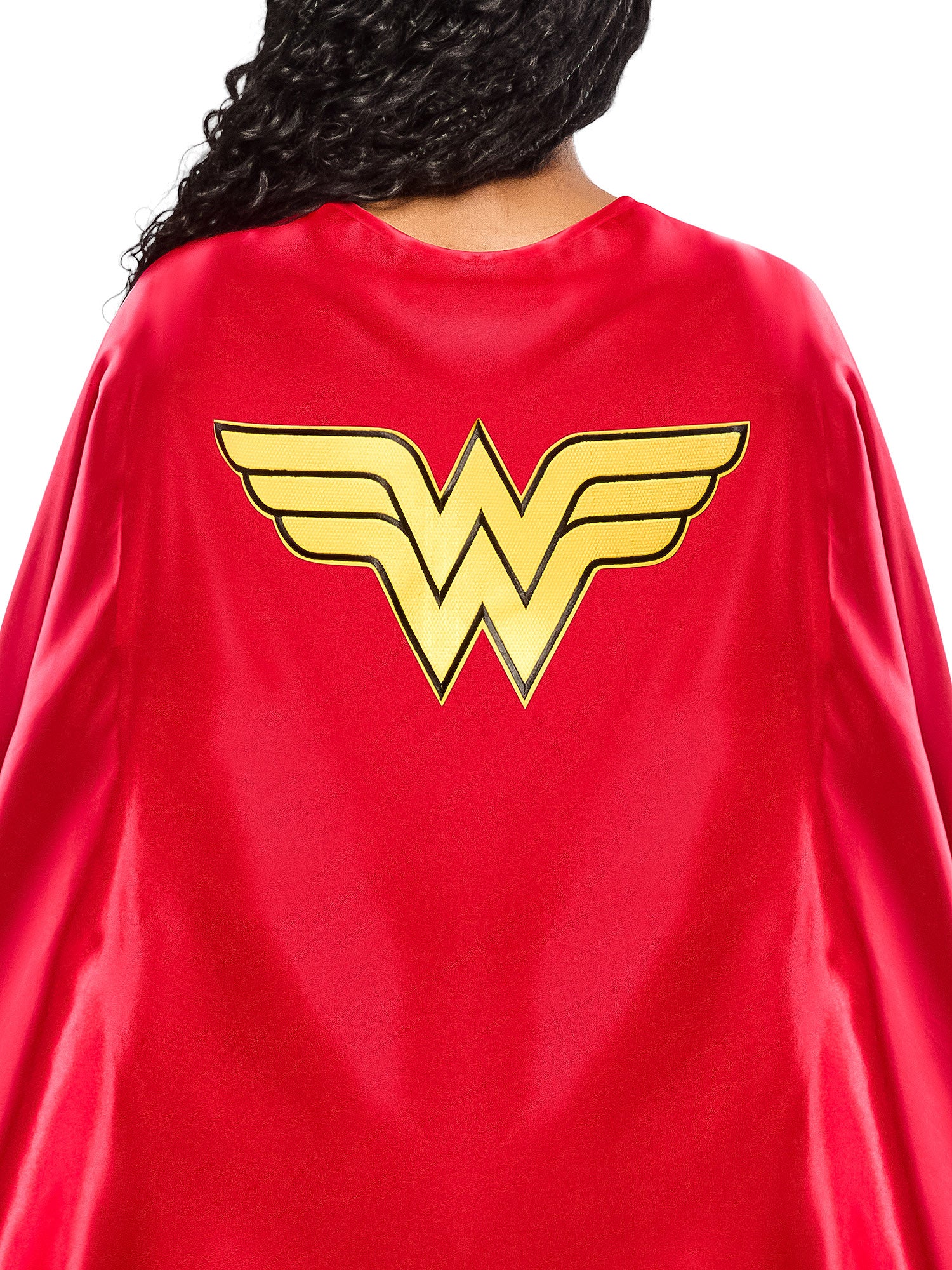 Women's Classic Wonder Woman Cape - Deluxe - Image 3