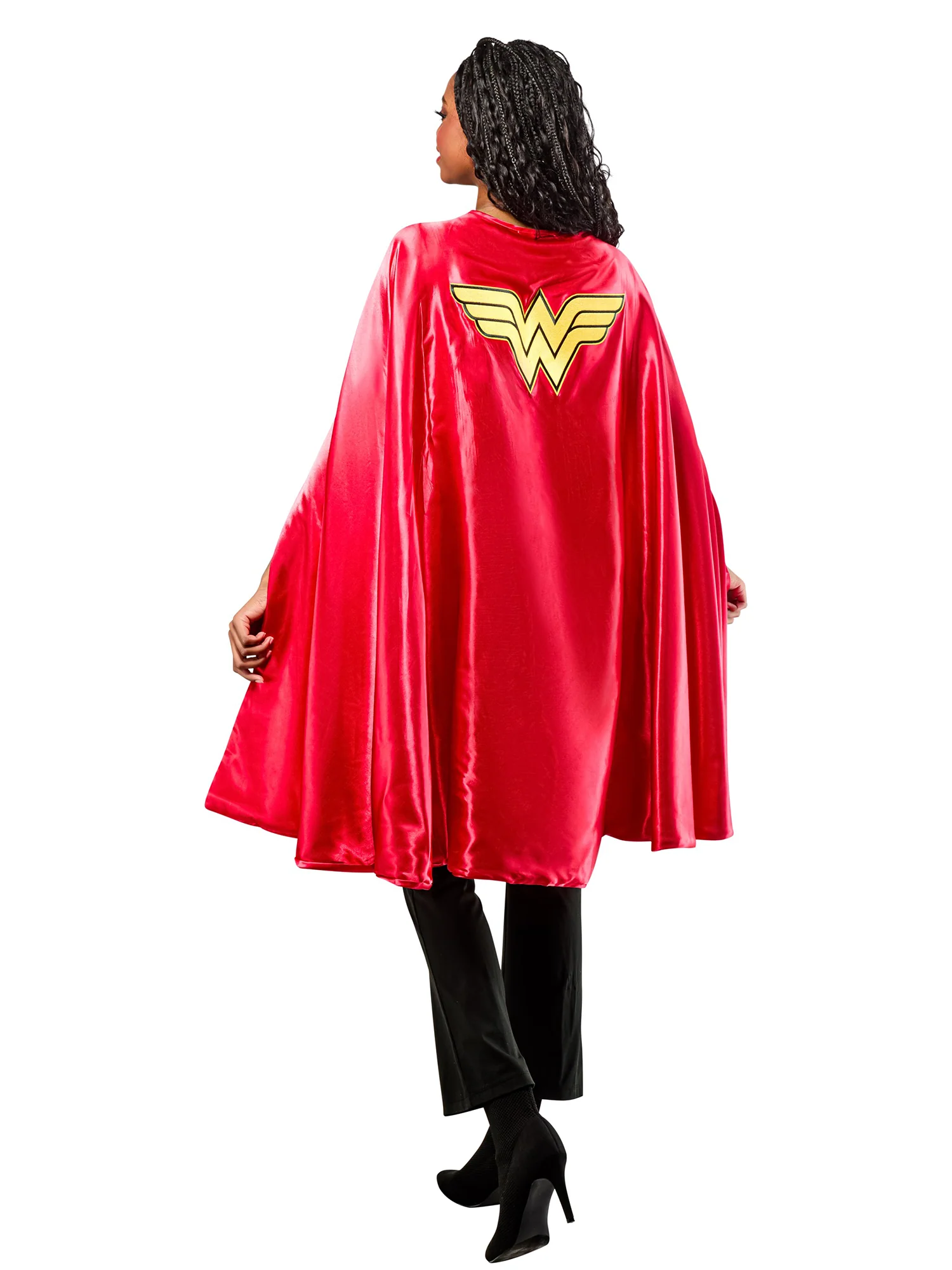 Women's Classic Wonder Woman Cape - Deluxe - Image 5