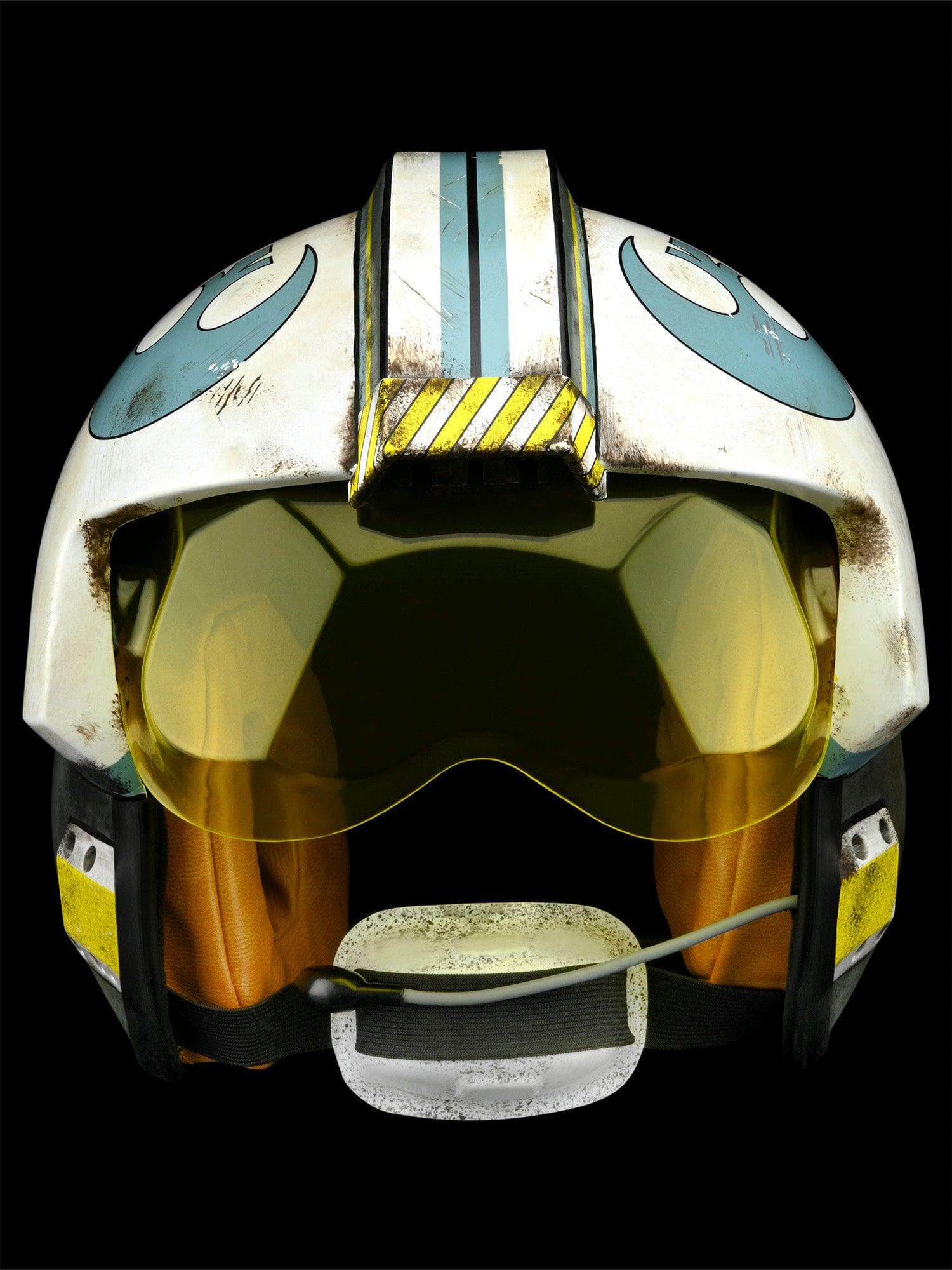 Denuo Novo Star Wars Blue Leader General Merrick X-wing Helmet Accessory - Image 2