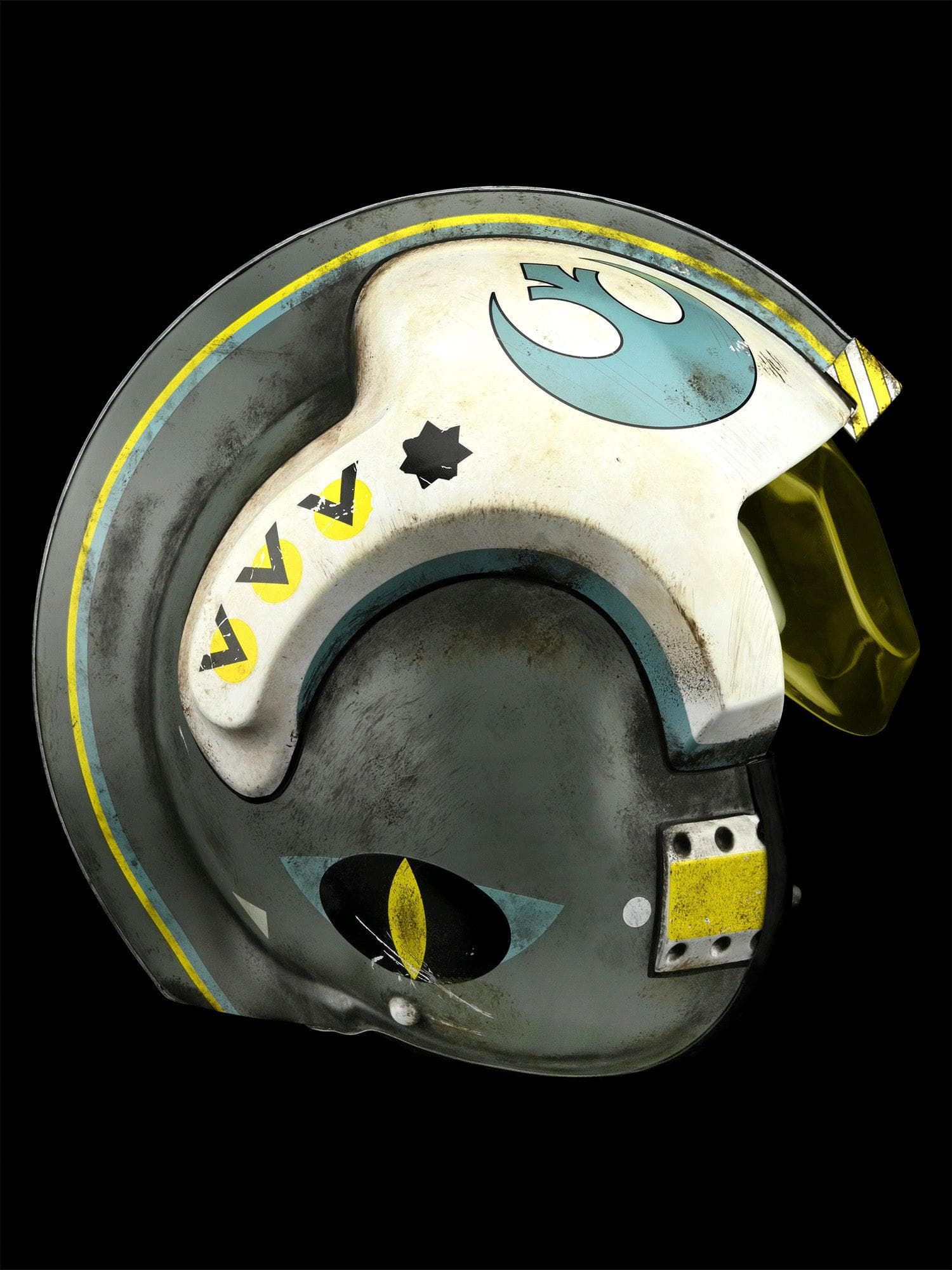 Denuo Novo Star Wars Blue Leader General Merrick X-wing Helmet Accessory - Image 3