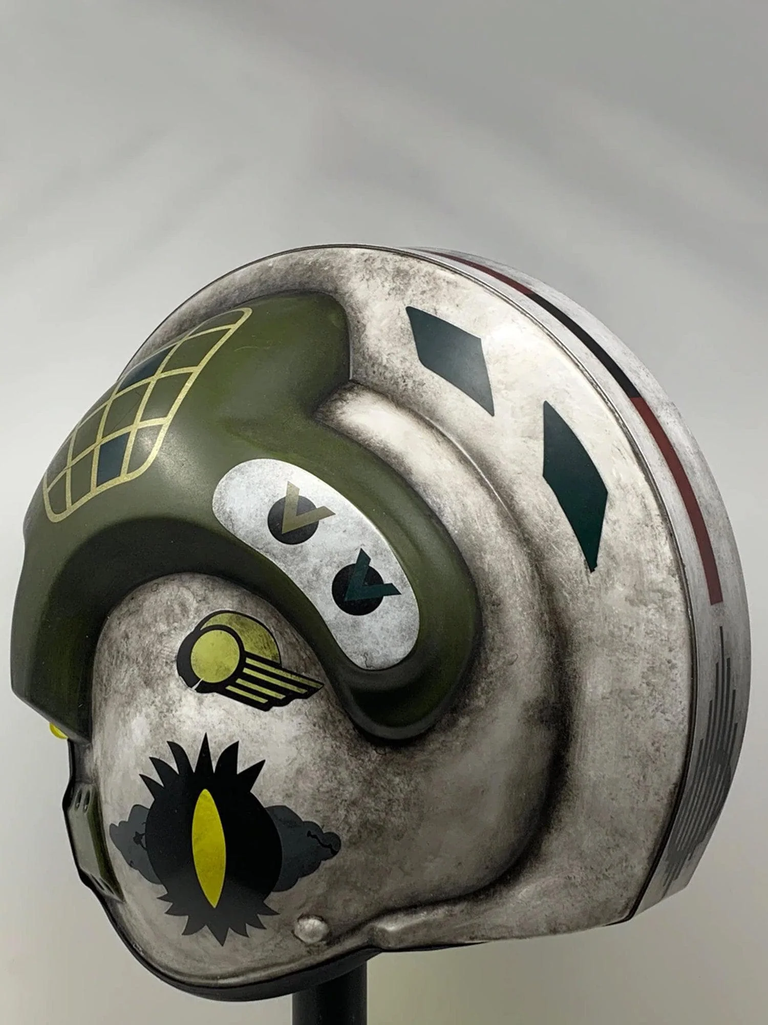 Denuo Novo Star Wars Gold Leader X-wing Helmet Accessory - Image 6
