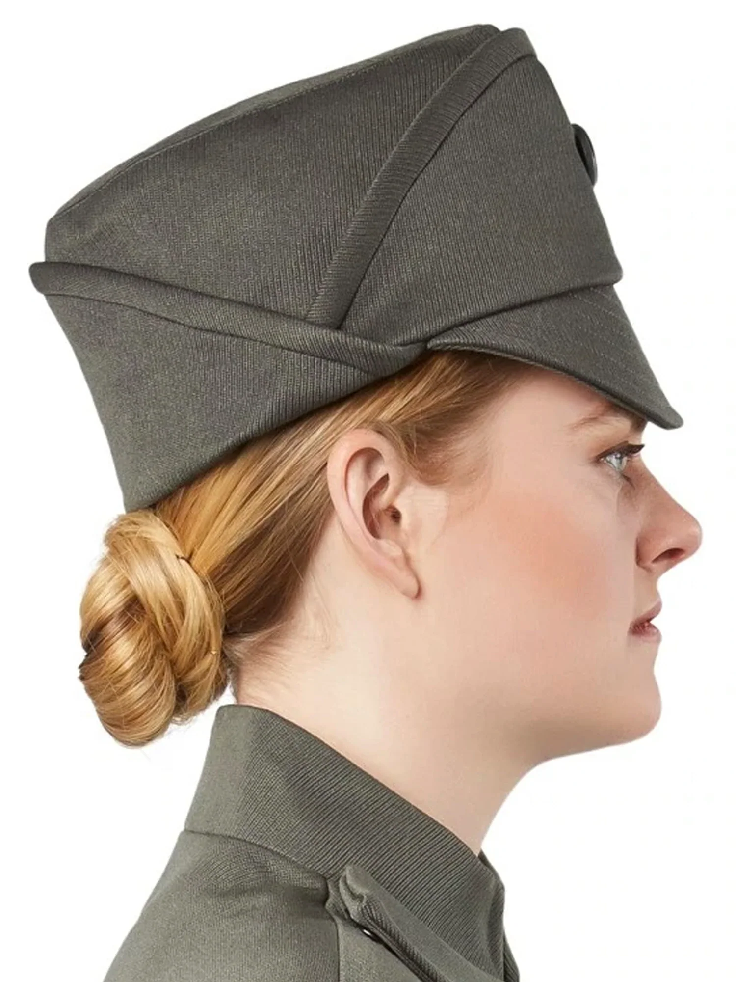 Denuo Novo Star Wars Imperial Officer Hat Accessory (Olive/Gray) - Image 4