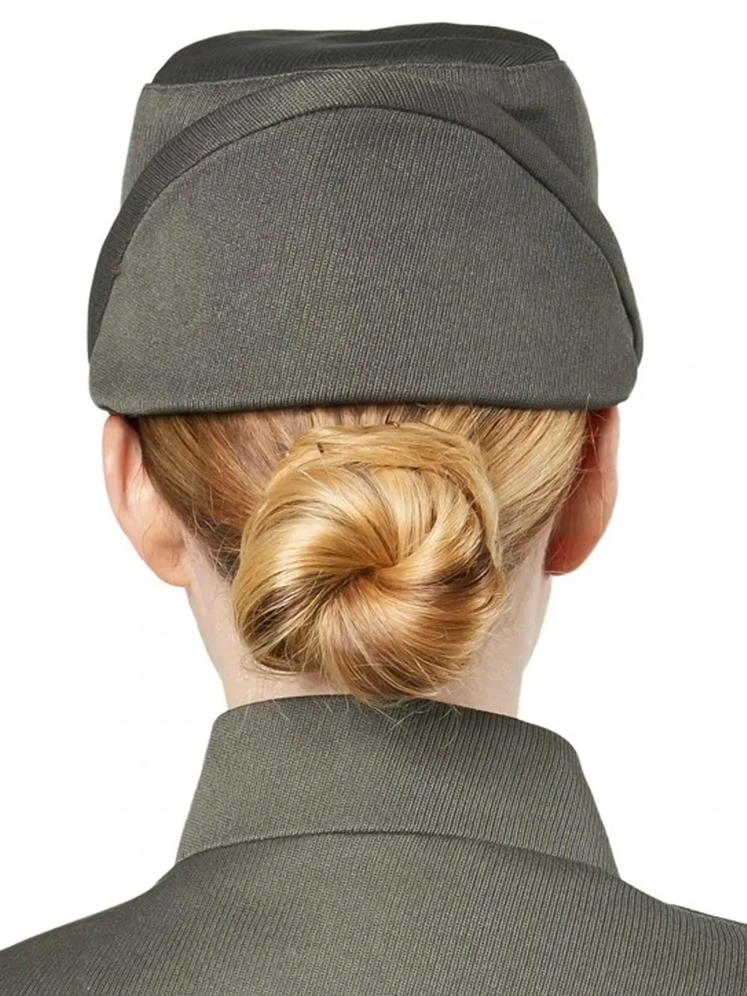 Denuo Novo Star Wars Imperial Officer Hat Accessory (Olive/Gray) - Image 5
