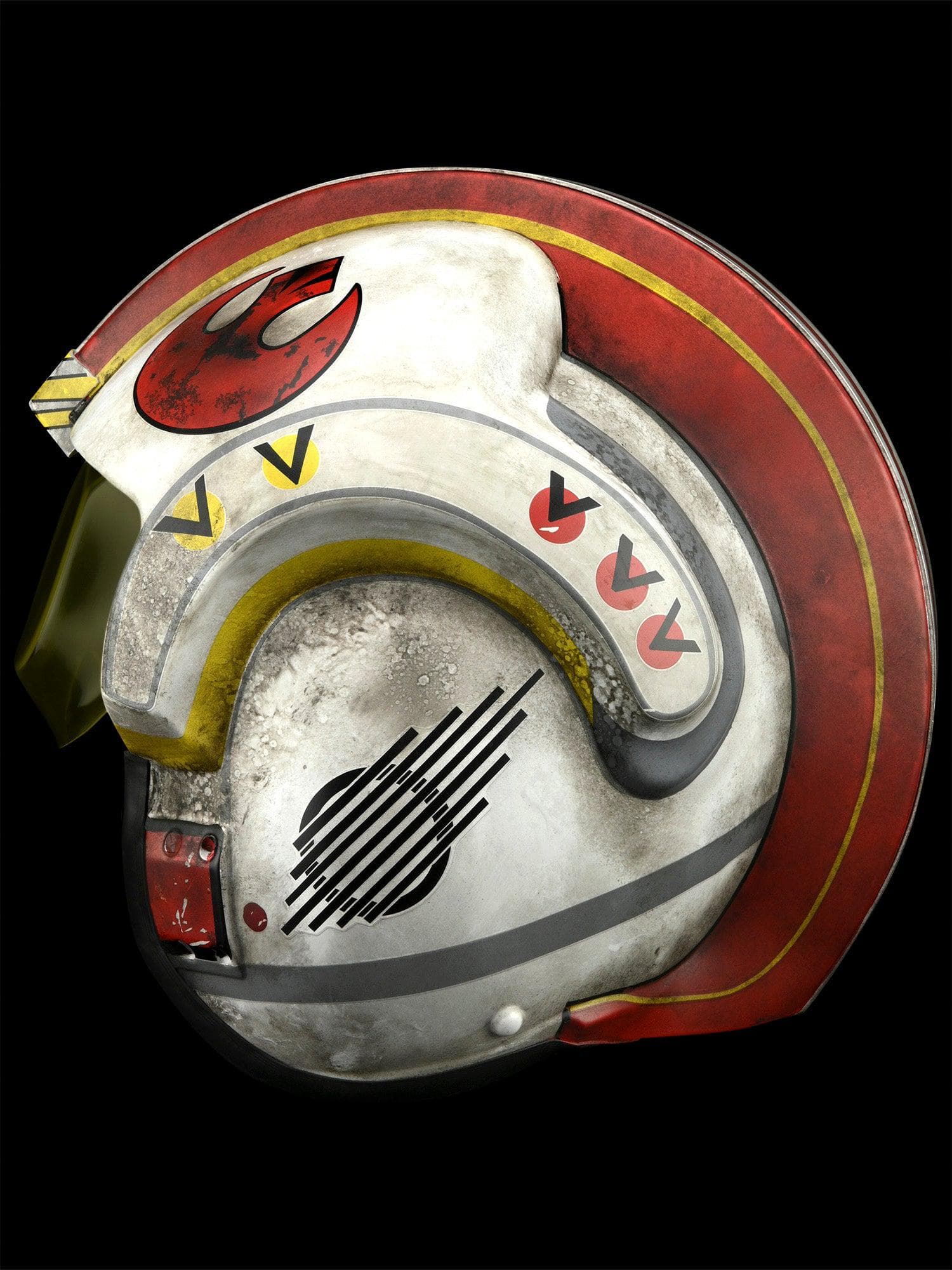 Denuo Novo Star Wars Luke Skywalker X-wing Helmet Accessory - Image 5
