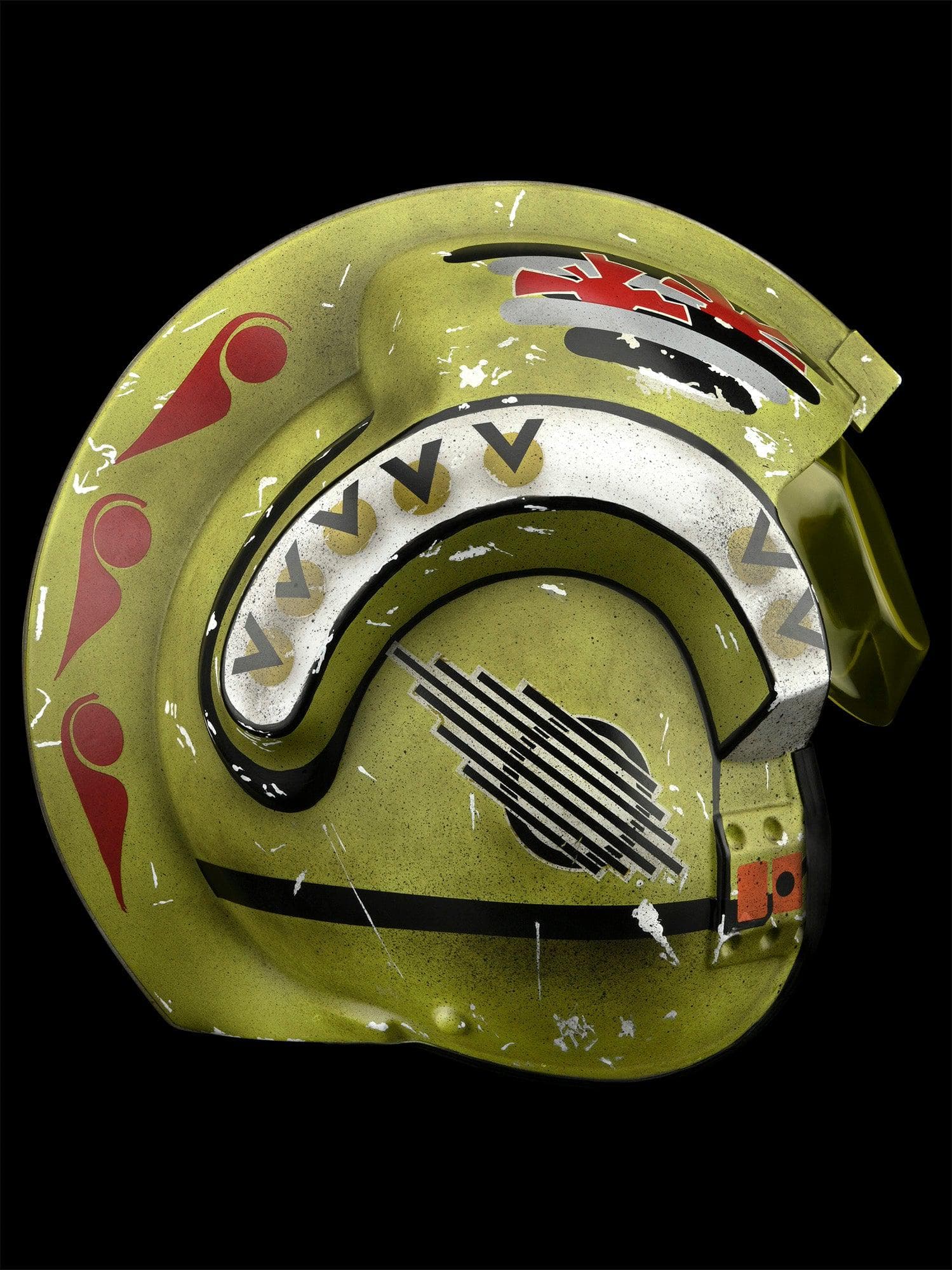 Denuo Novo Star Wars Red Leader X-wing Helmet Accessory - Image 3