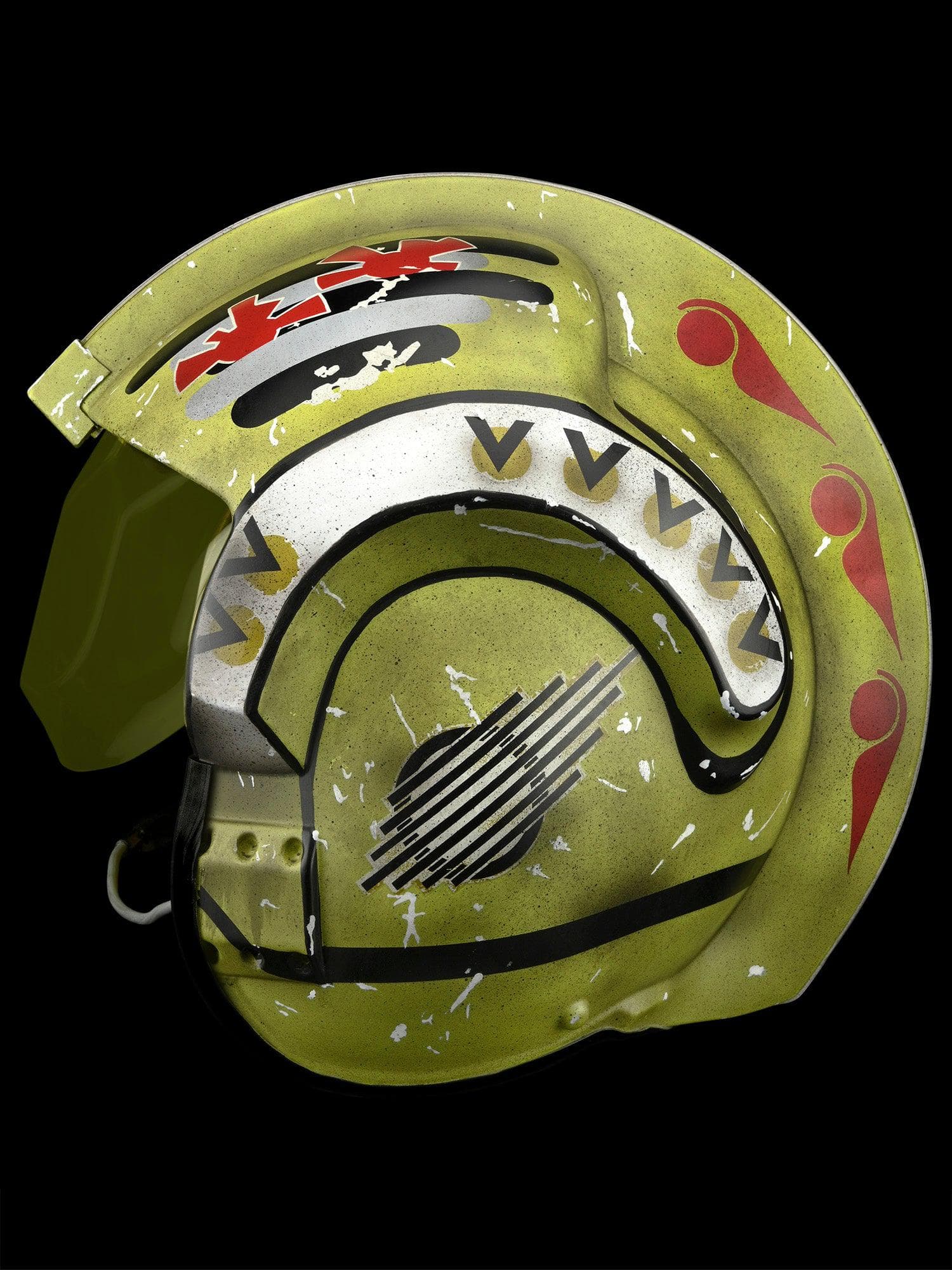 Denuo Novo Star Wars Red Leader X-wing Helmet Accessory - Image 5