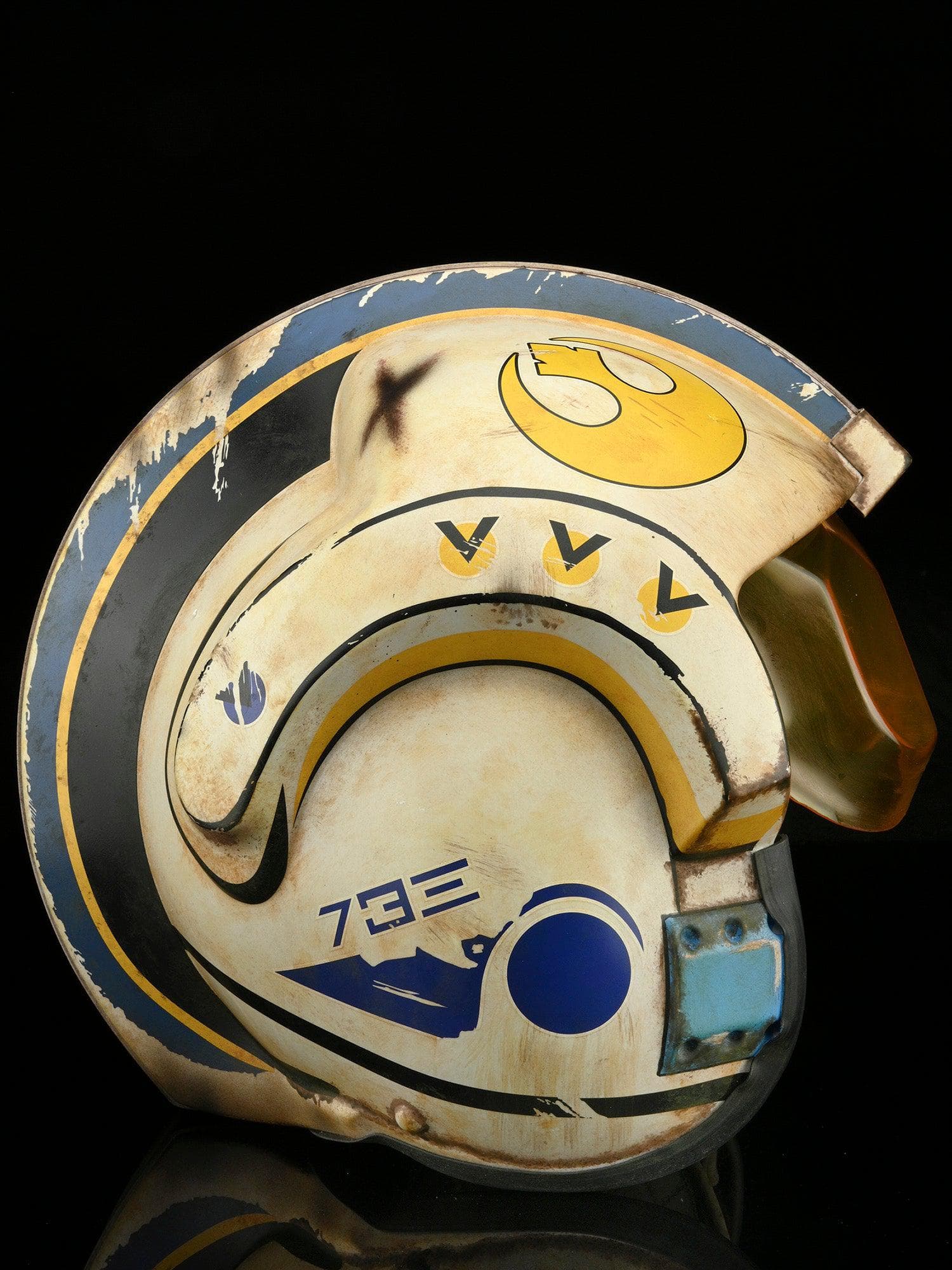 Denuo Novo Star Wars Rey Salvaged X-wing Helmet Accessory - Image 3