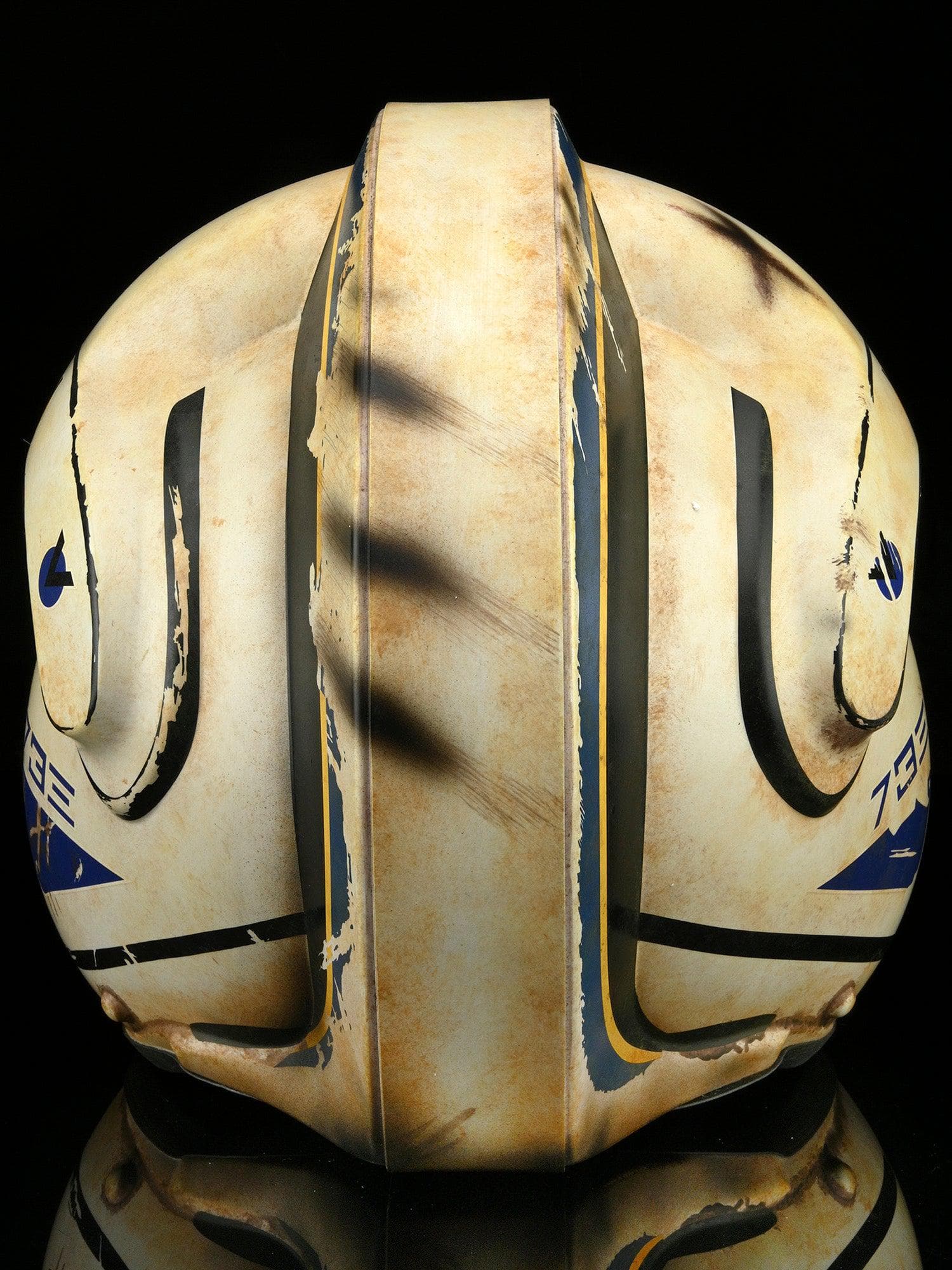 Denuo Novo Star Wars Rey Salvaged X-wing Helmet Accessory - Image 4