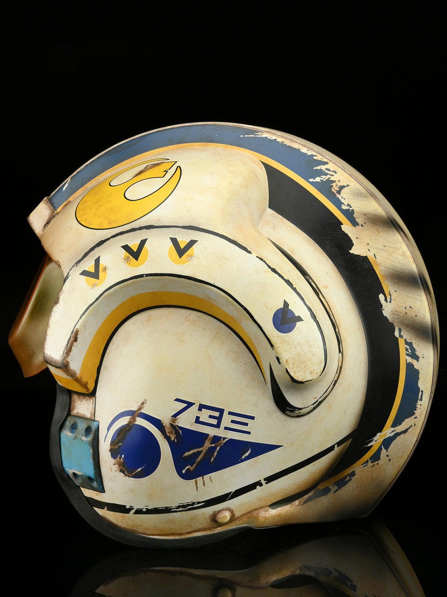 Denuo Novo Star Wars Rey Salvaged X-wing Helmet Accessory - Image 5