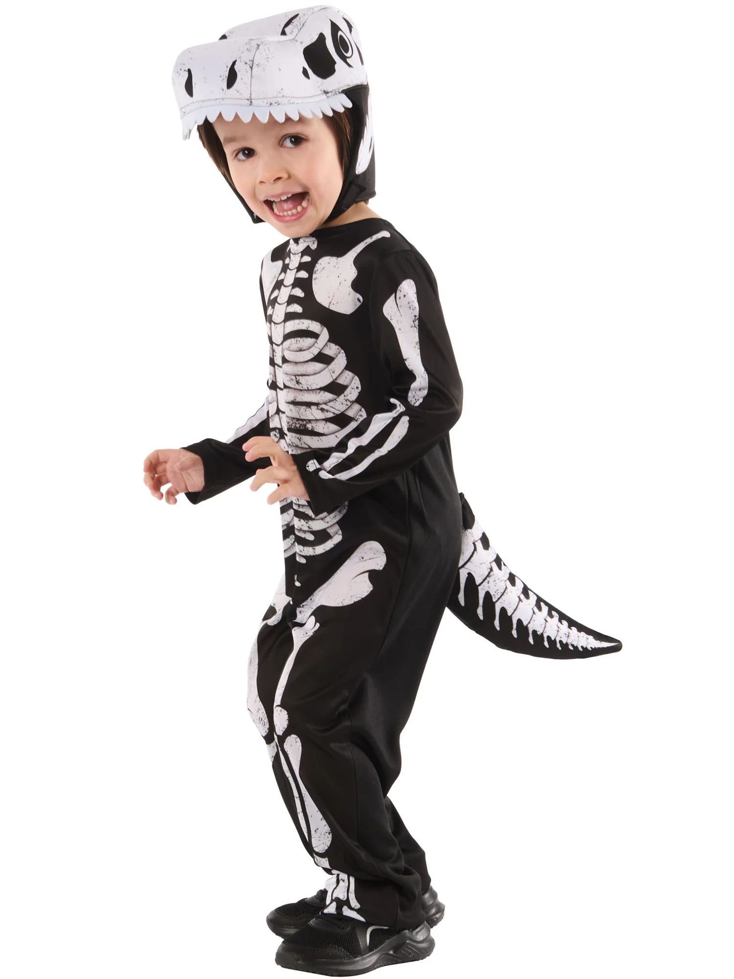 Dinosaur Skeleton Costume for Toddlers - Image 4