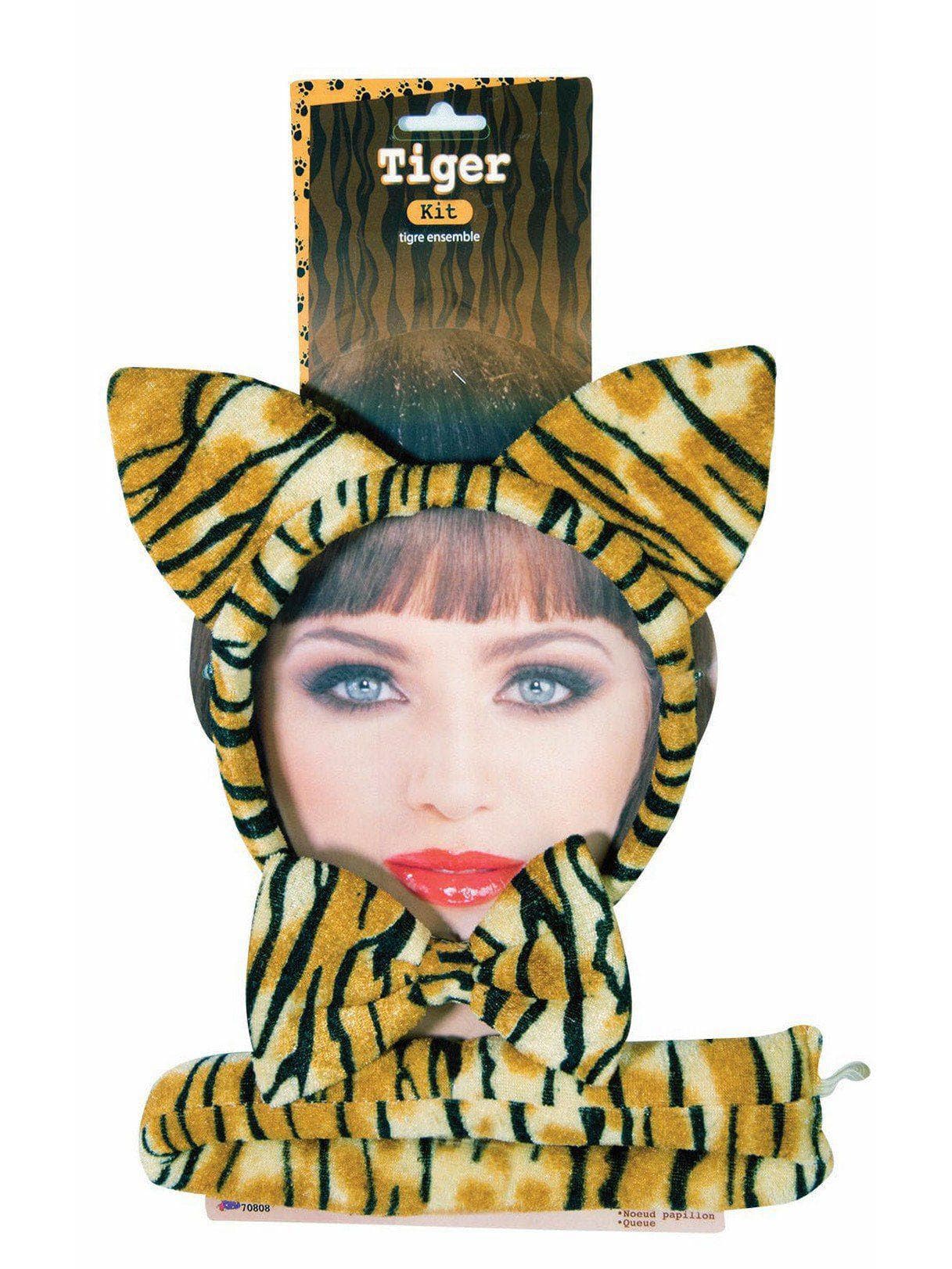 Adult Leopard Accessory Set