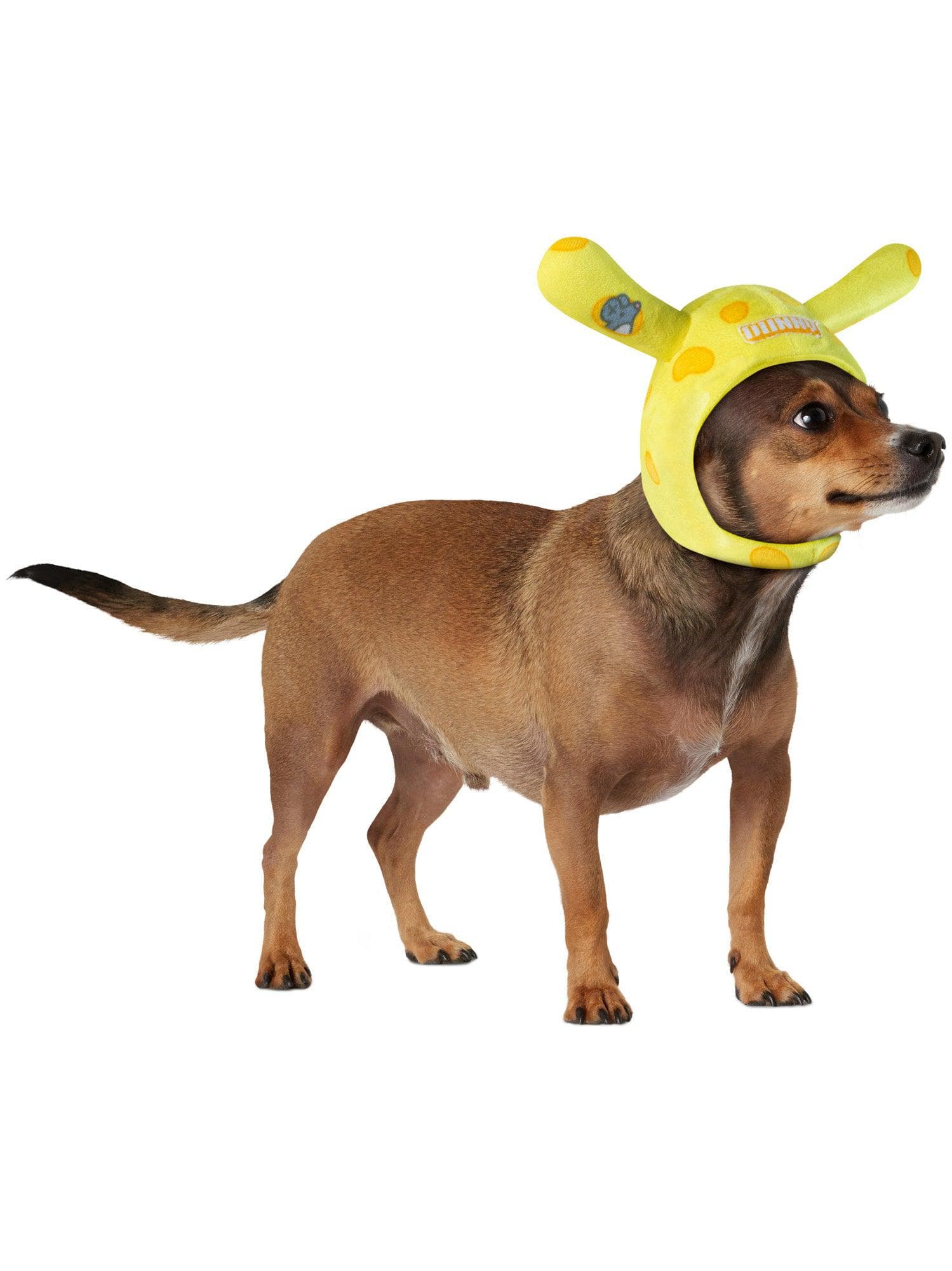 Dunny Cheese Head Pet Headpiece by Kidrobot - Image 2
