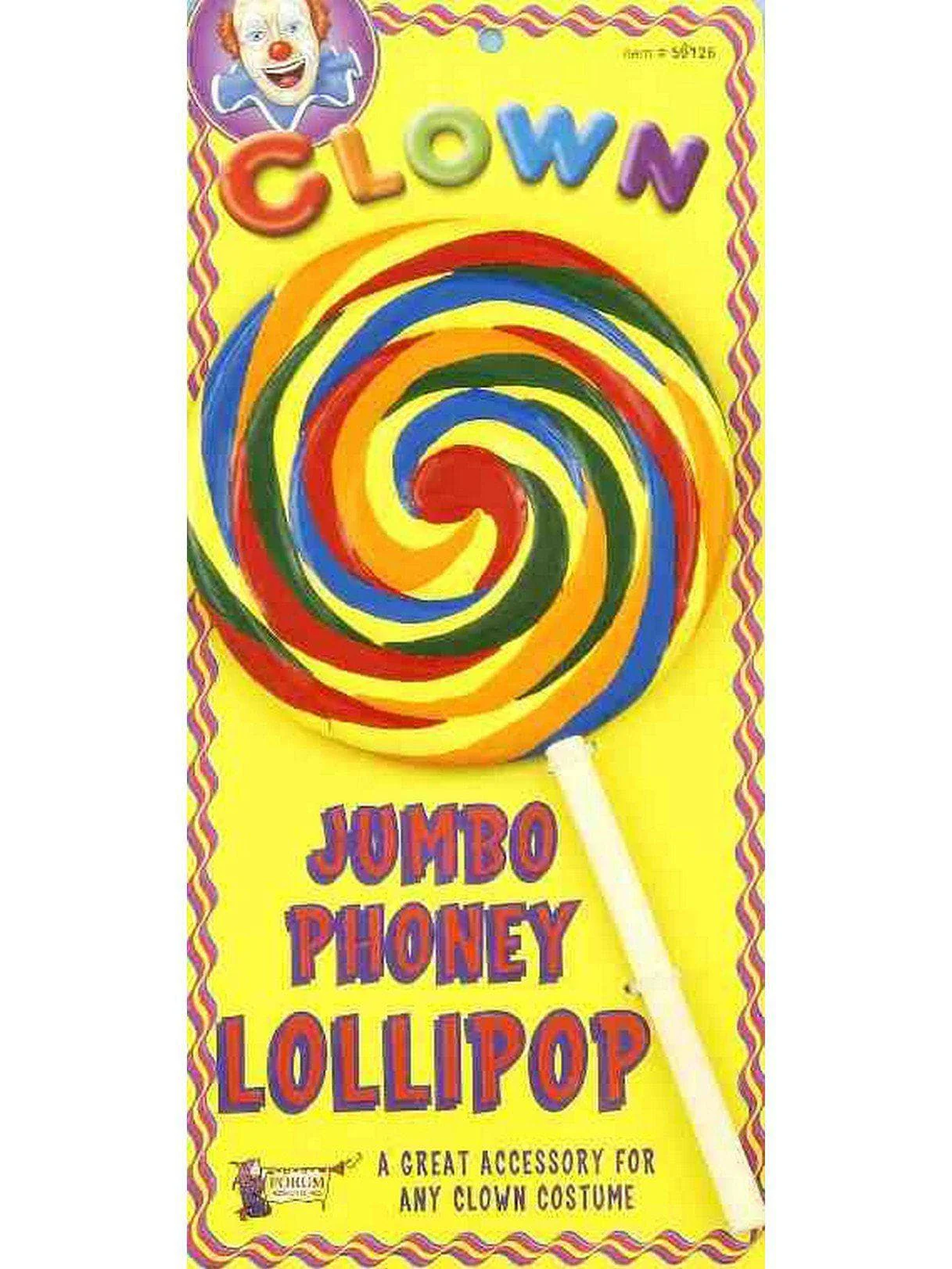 Adult Clown Lollipop Prop
