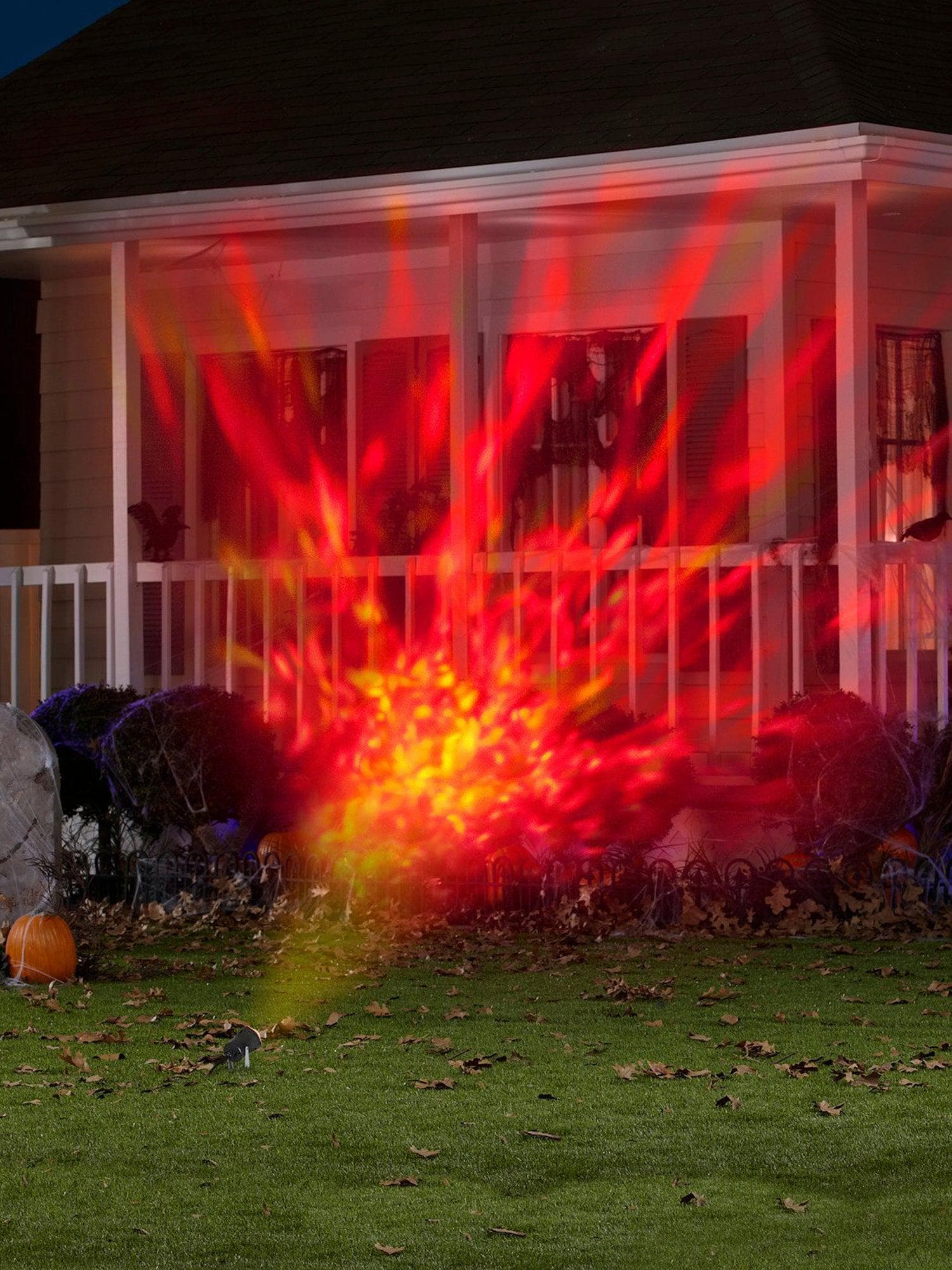 Fire and Ice Spotlight Projection