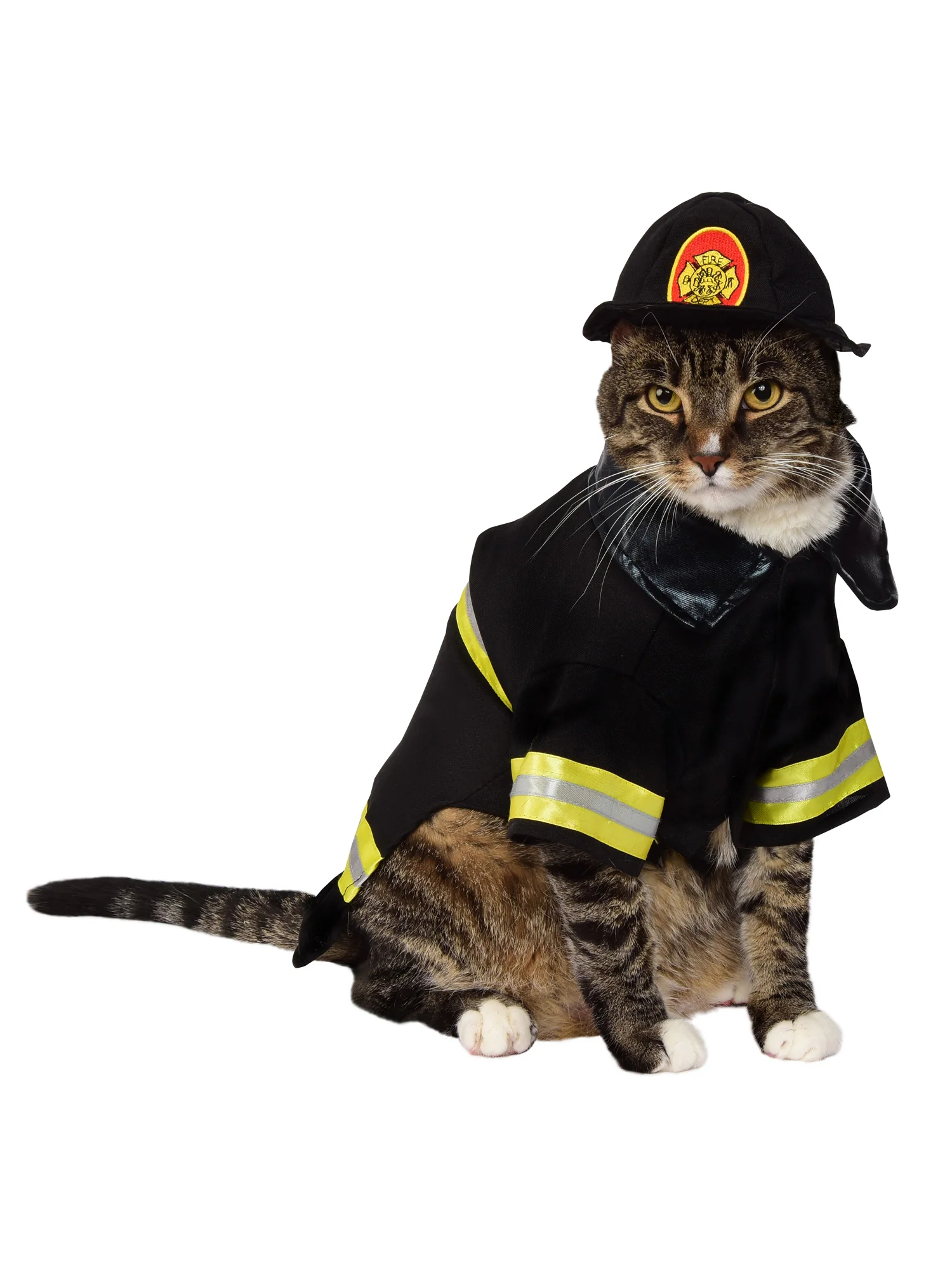 Fire Fighter Pet Costume - Image 2