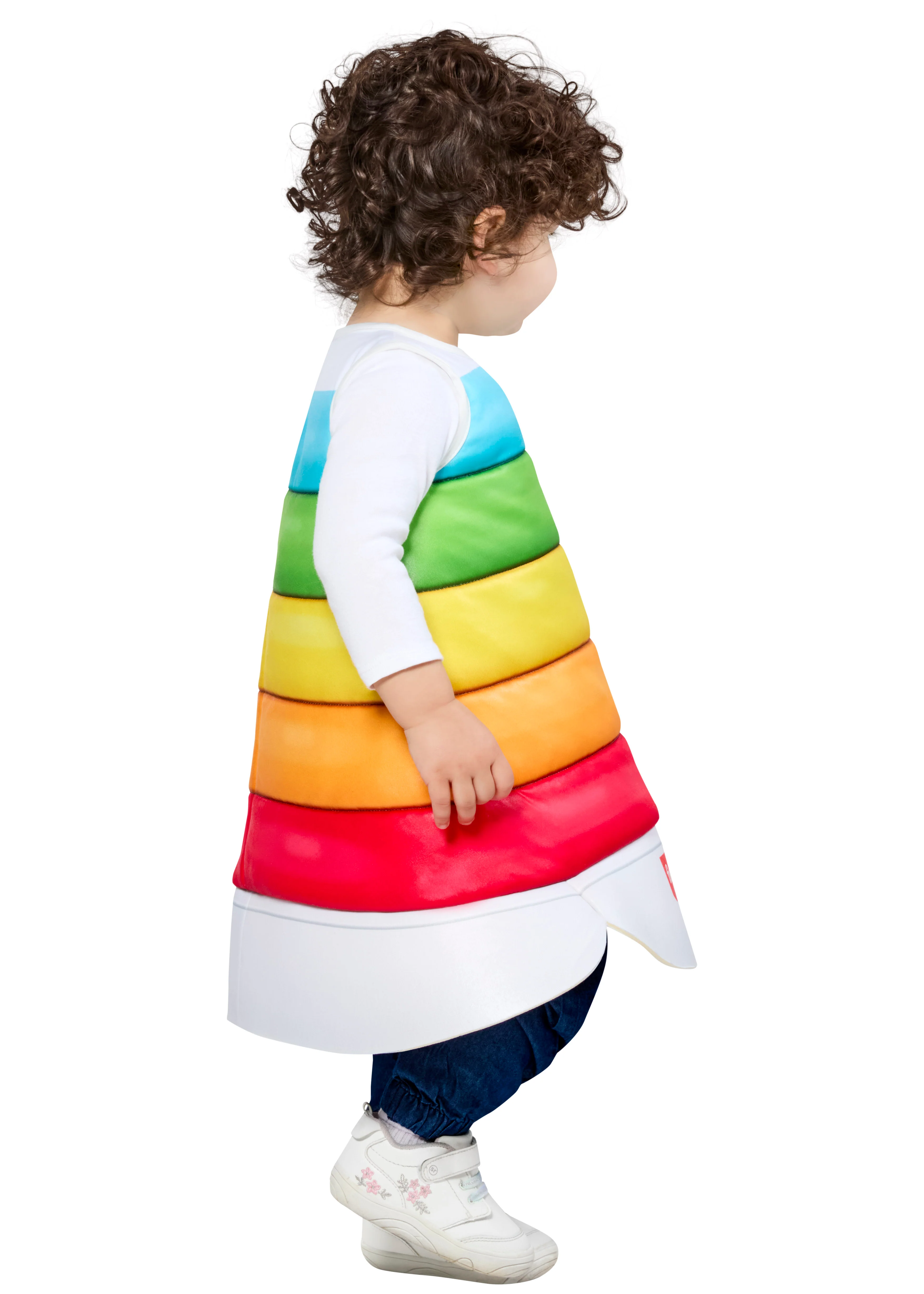 Fisher Price Rock-A-Stack Costume for Babies and Toddlers - Image 2