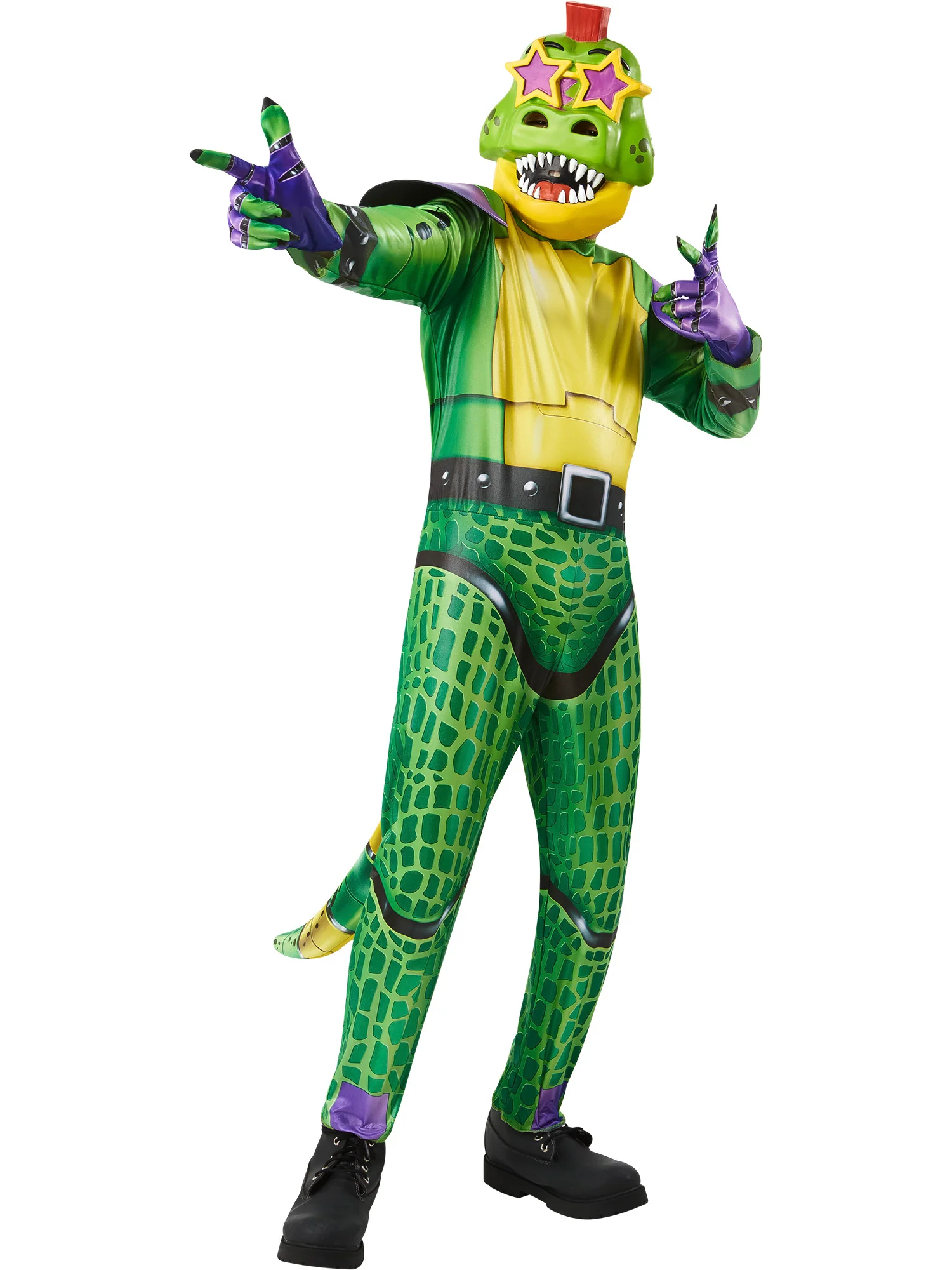 Boys' Five Nights At Freddy's Montgomery Gator Costume - Image 2