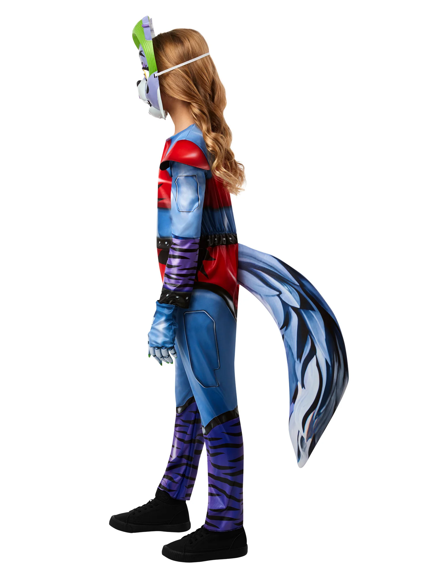Girls' Five Nights at Freddy's Glamrock Roxanne Costume - Image 2