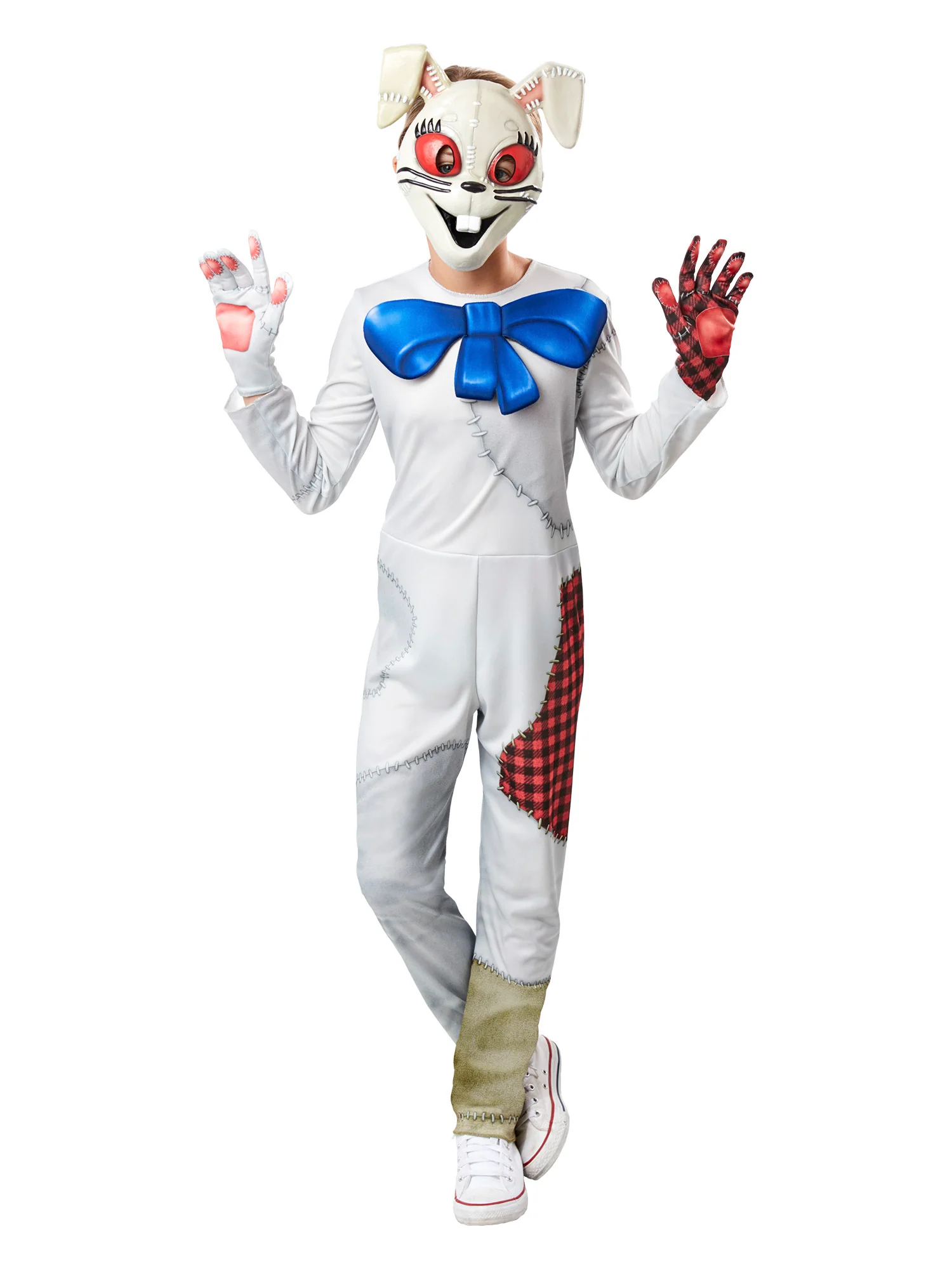 Girls' Five Nights at Freddy's Vanny Costume - Image 3