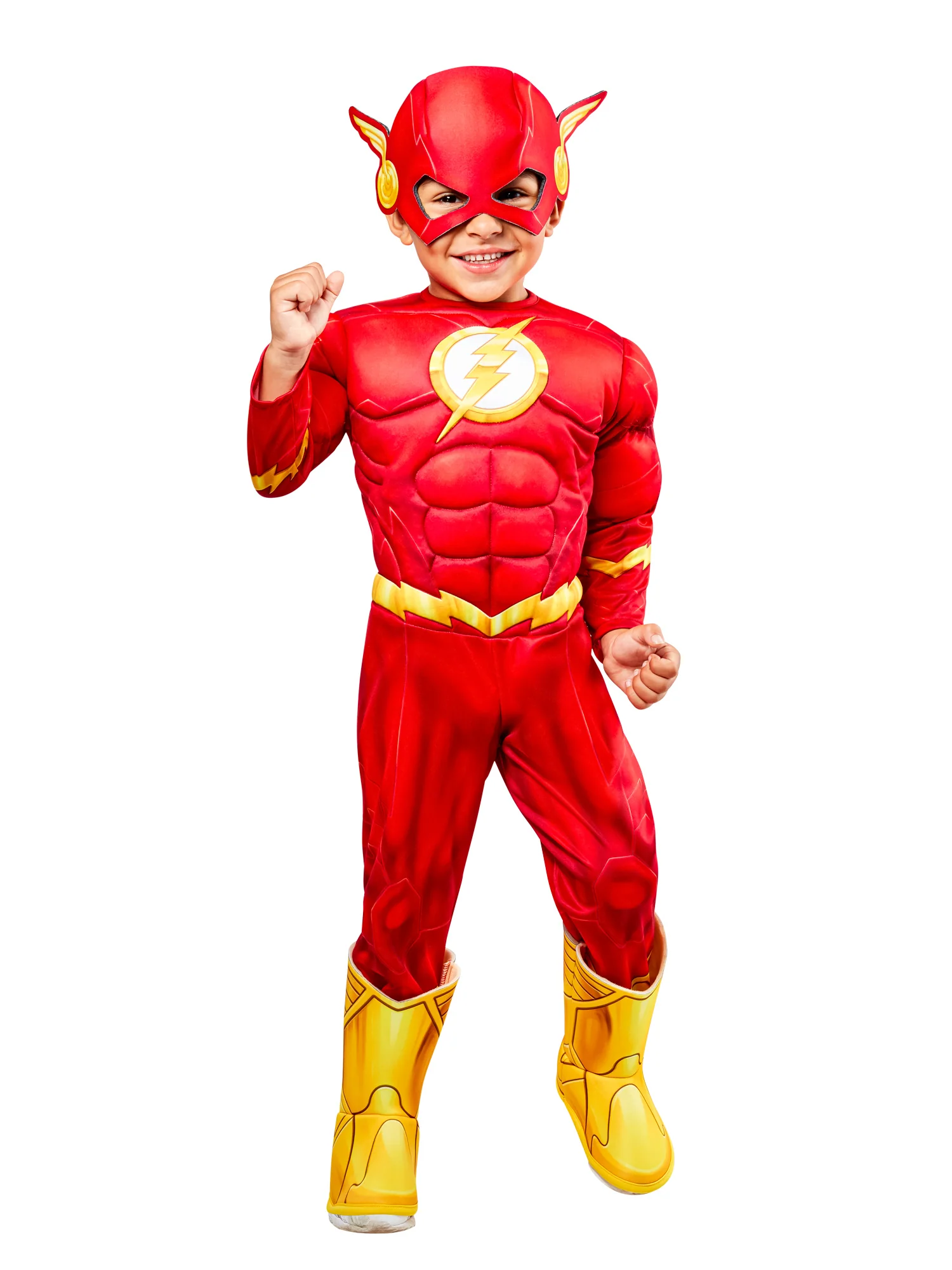 Flash Costume Set for Toddlers - Image 2
