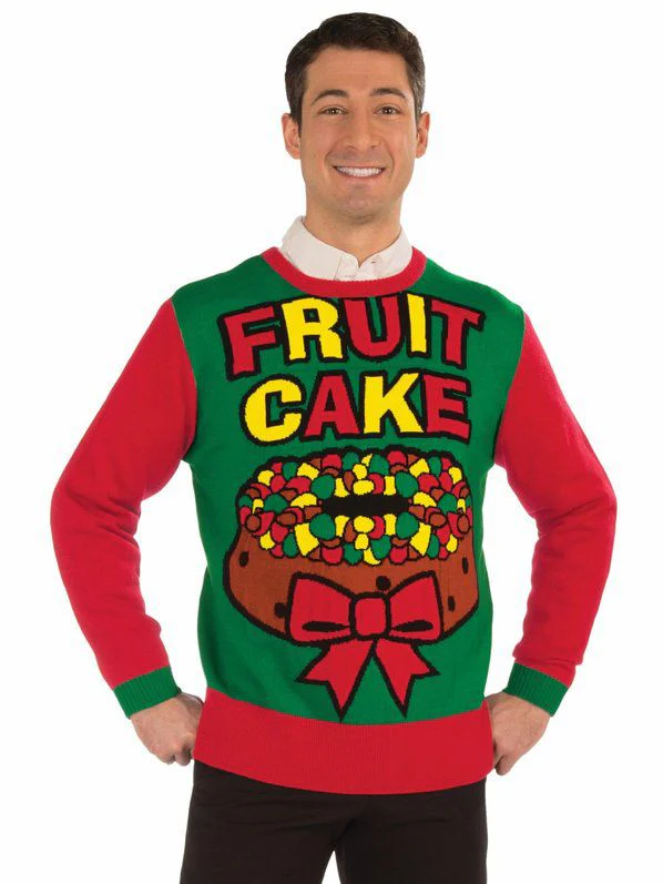 Fruit Cake Sweater