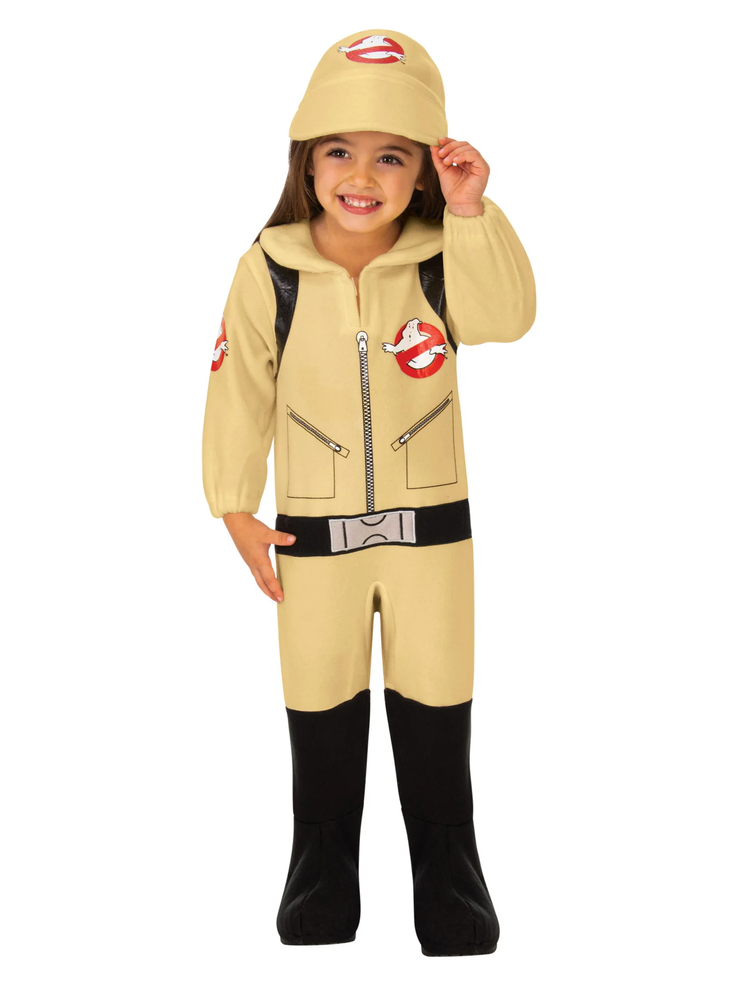 Ghostbusters Jumpsuit and Hat for Toddlers