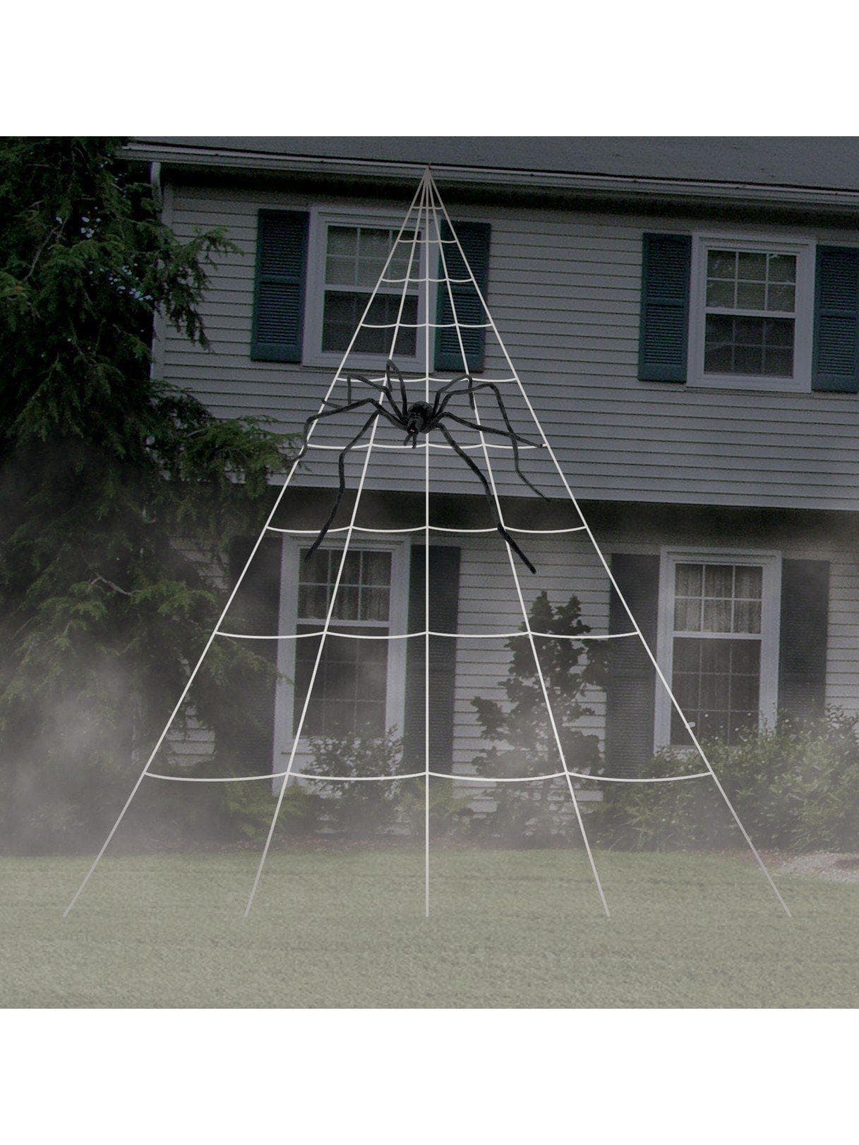 Giant Spider Web Decoration