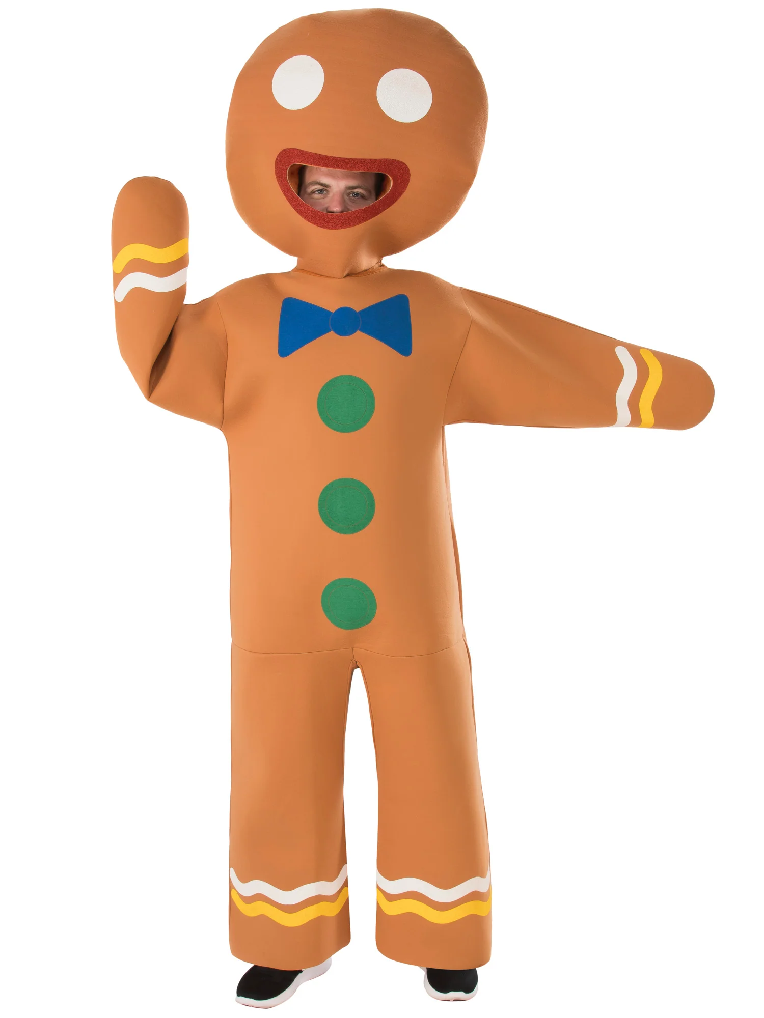 Adult Gingerbread Man Costume