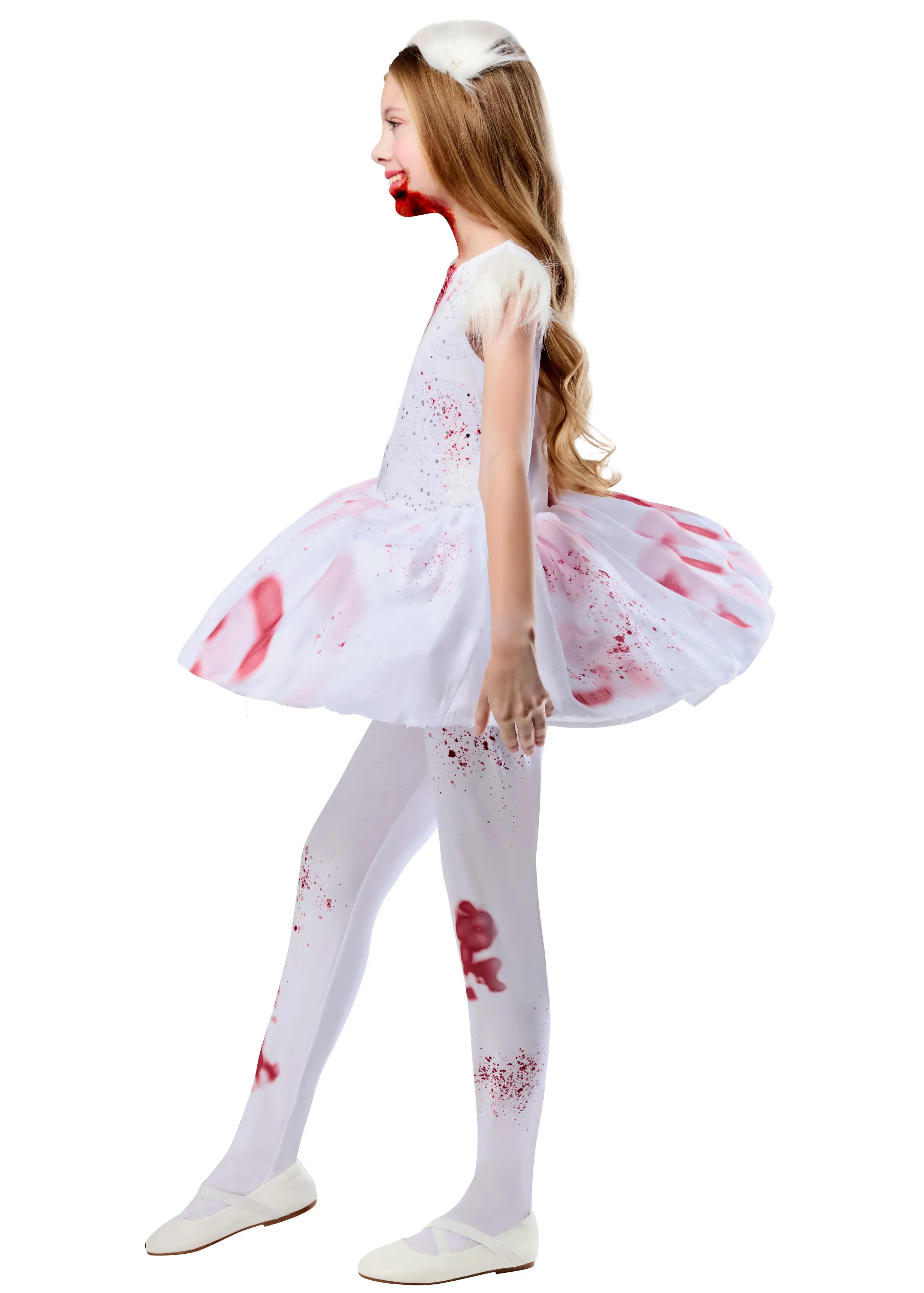 Girls' Abigail Movie Bloody Dress - Image 4