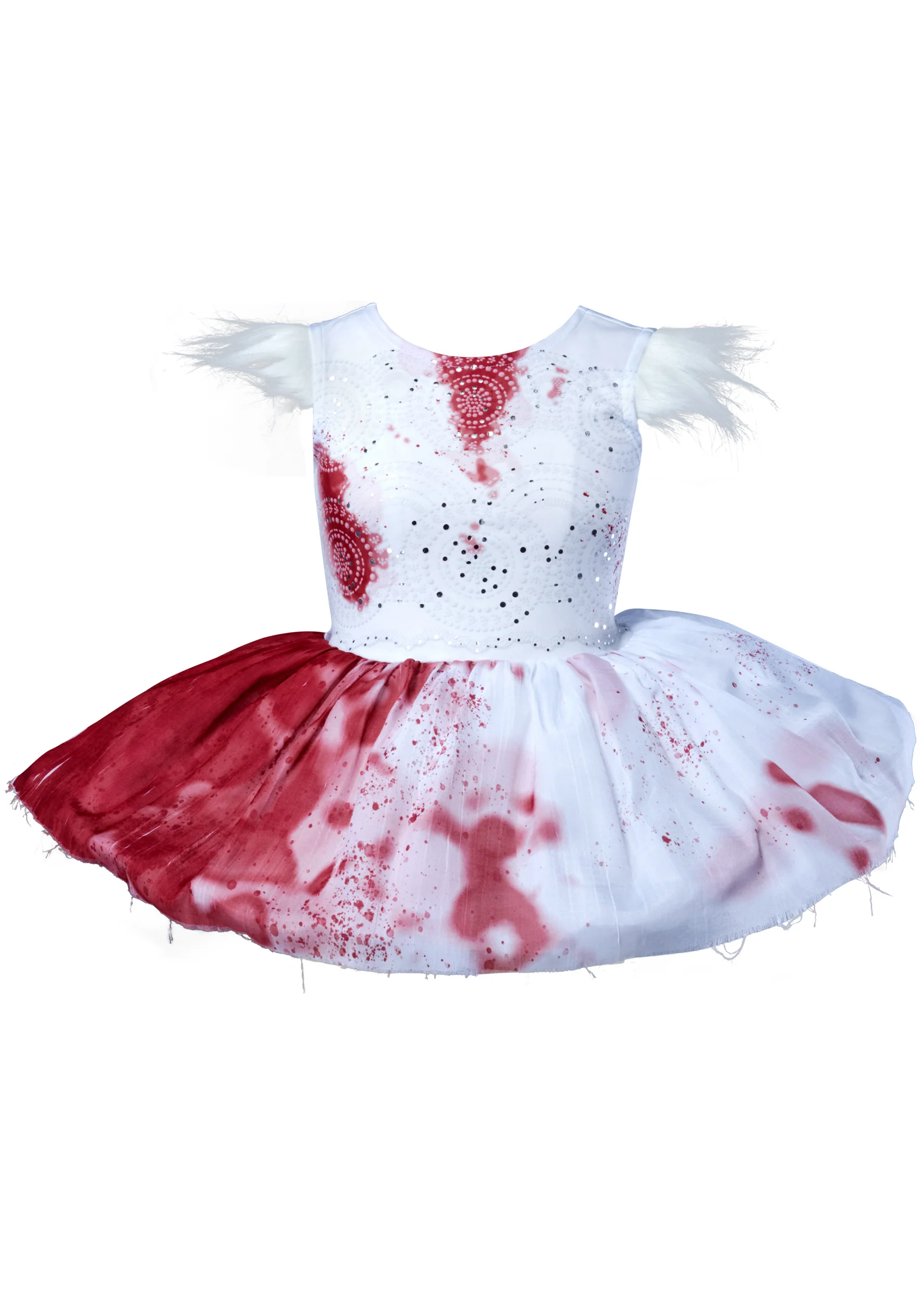 Girls' Abigail Movie Bloody Dress - Image 5