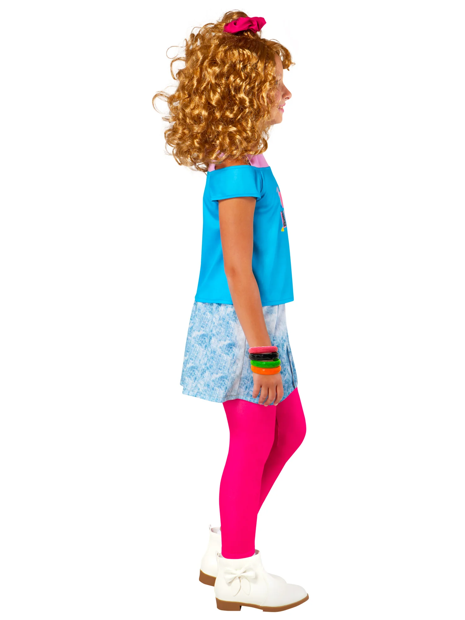 Girls' American Girl Courtney Moore 80's Costume Set - Image 3