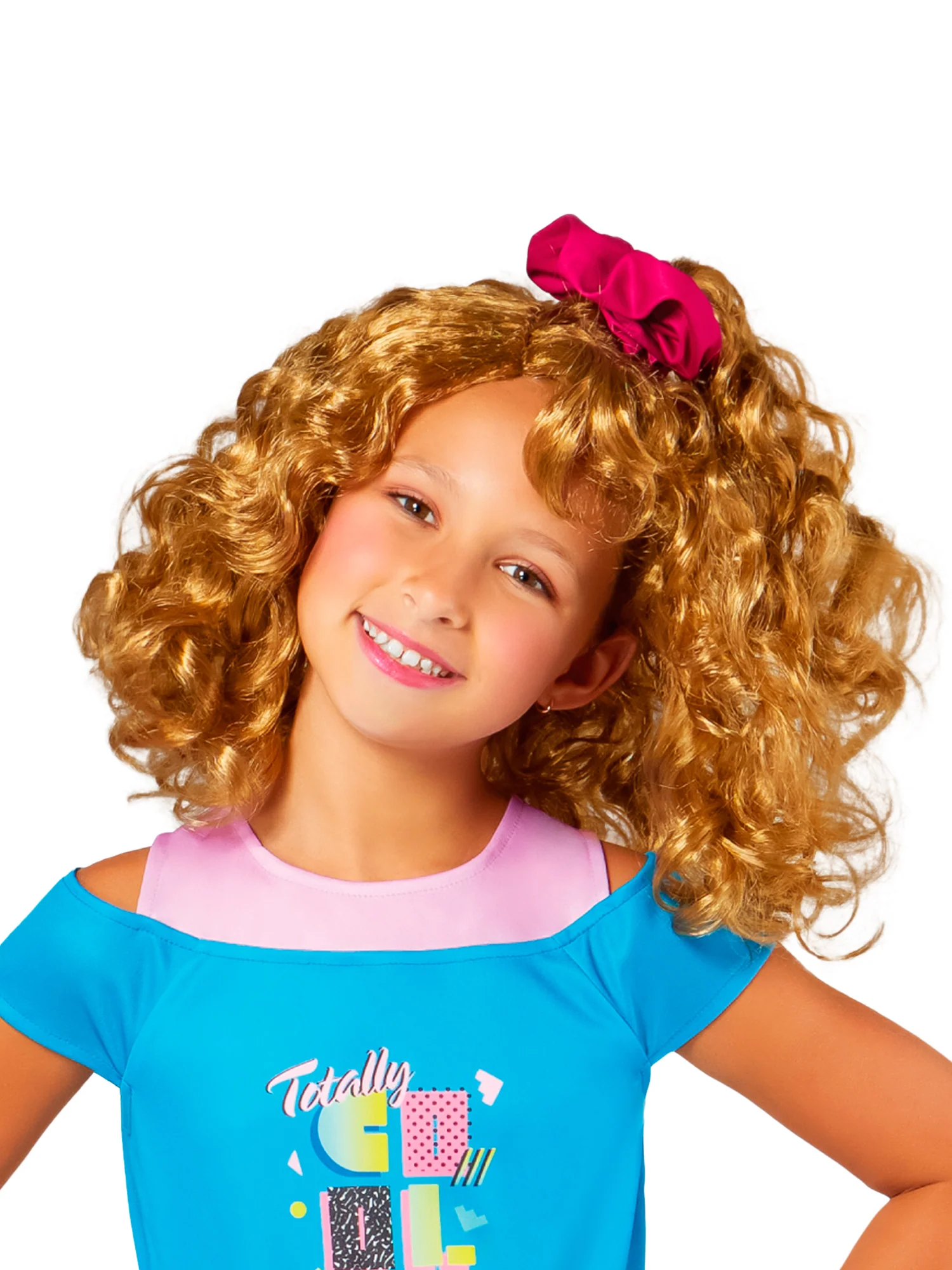 Girls' American Girl Courtney Moore Blonde Curly Wig - Image 3