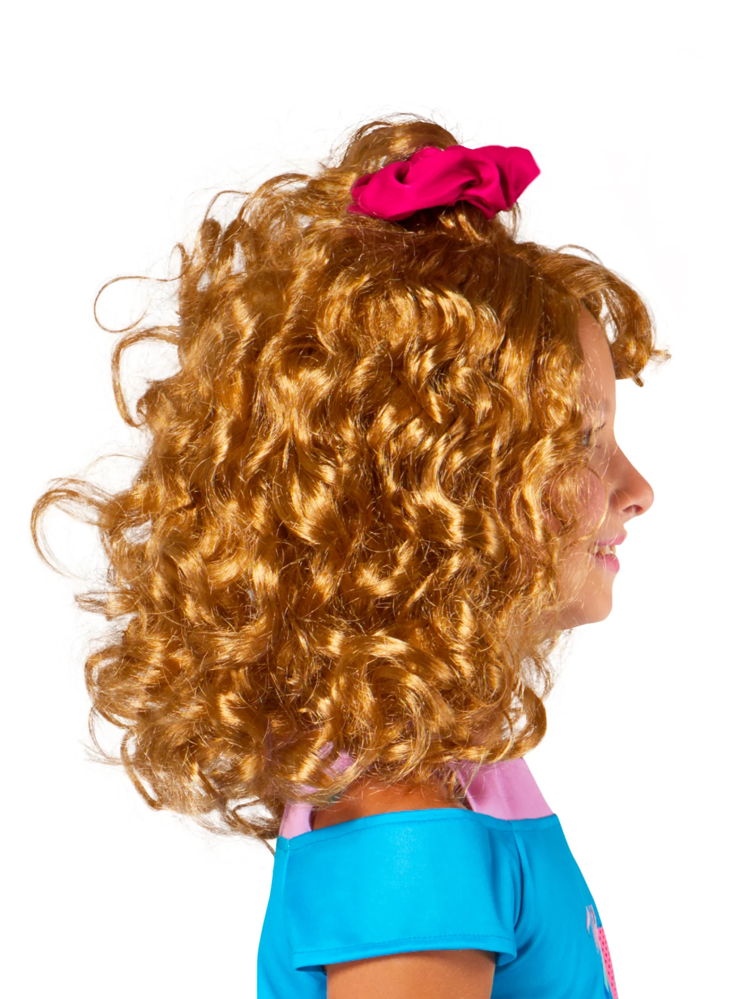 Girls' American Girl Courtney Moore Blonde Curly Wig - Image 5