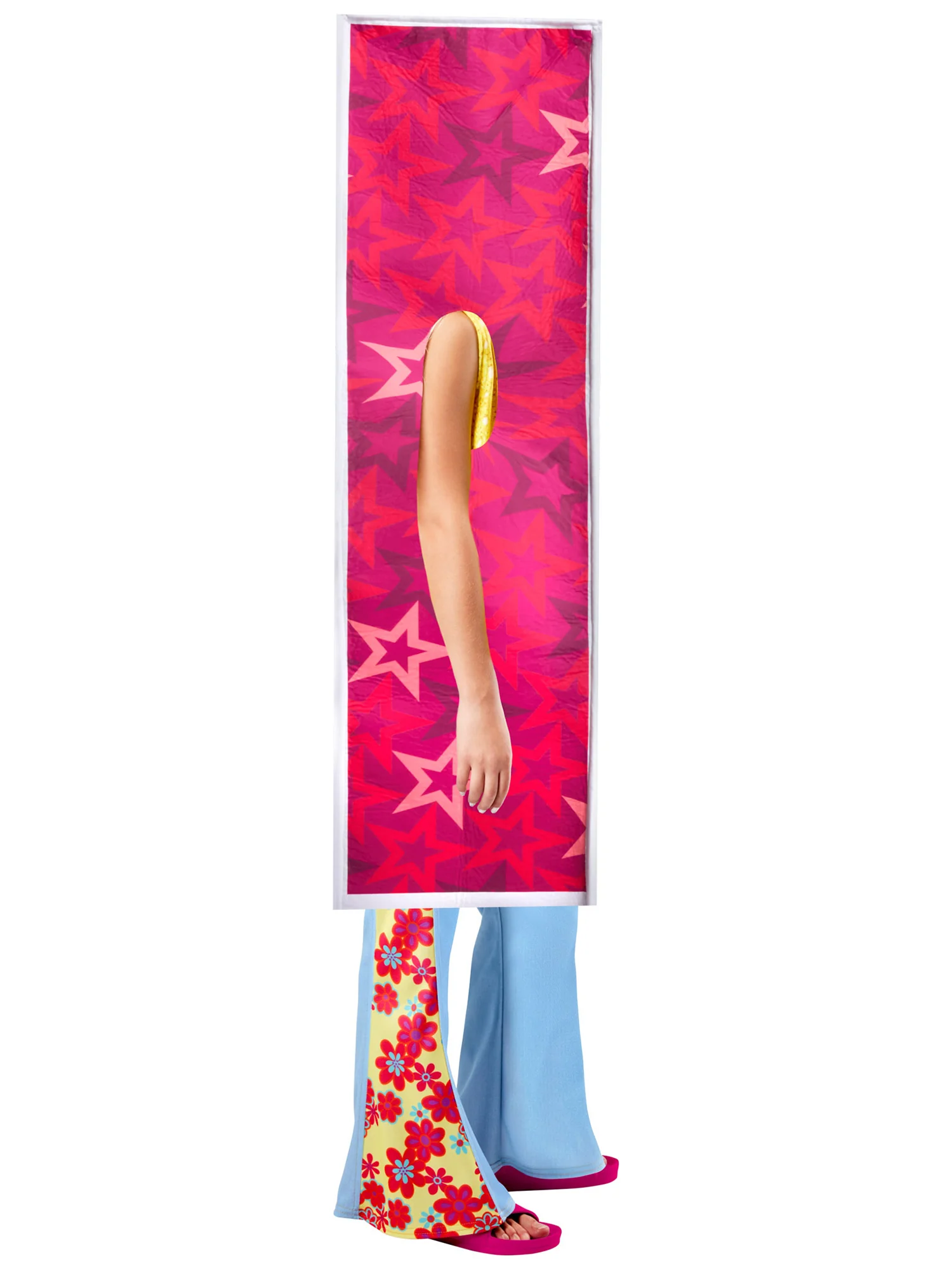 Girls' American Girl Life-Size Doll Box Costume - Image 3